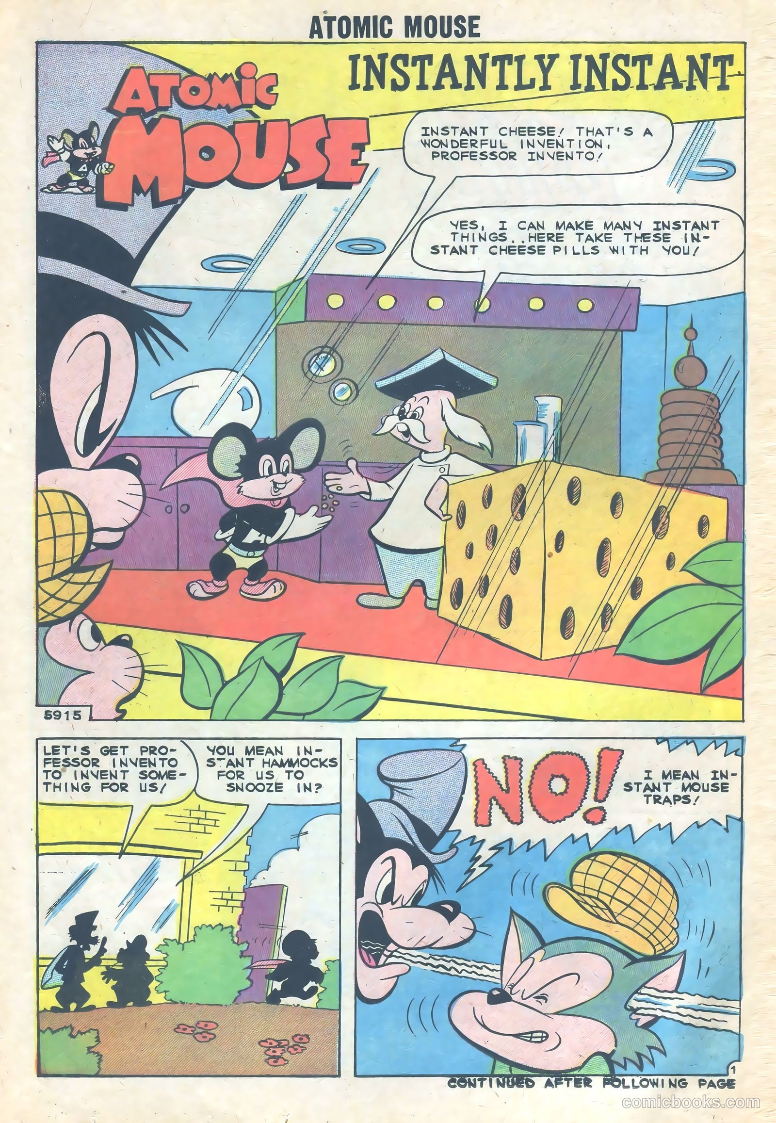 Atomic Mouse #35 (1960) — page 14 of 36