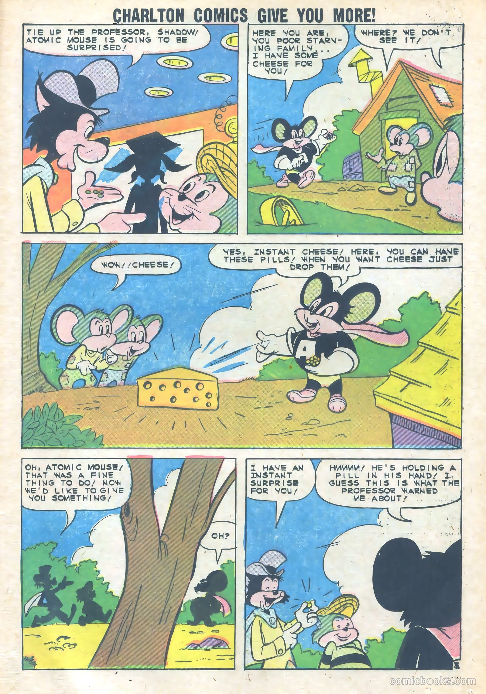 Atomic Mouse #35 (1960) — page 17 of 36
