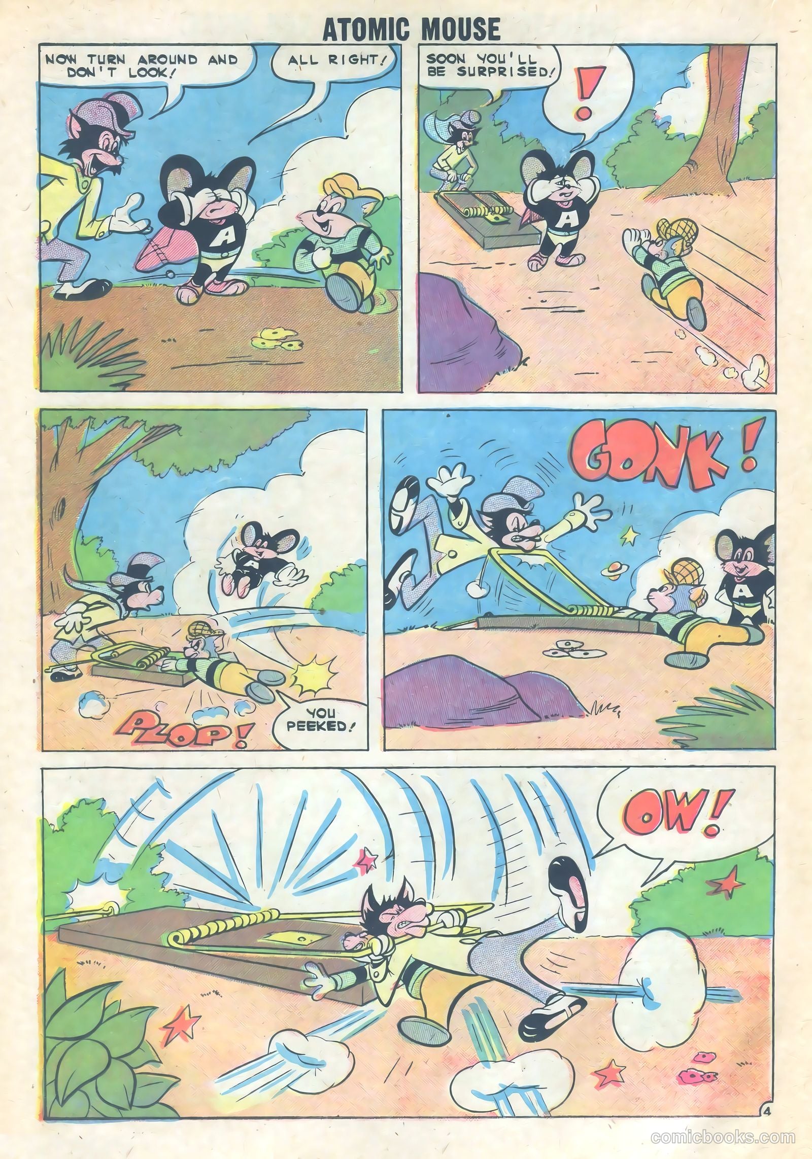 Atomic Mouse #35 (1960) — page 18 of 36