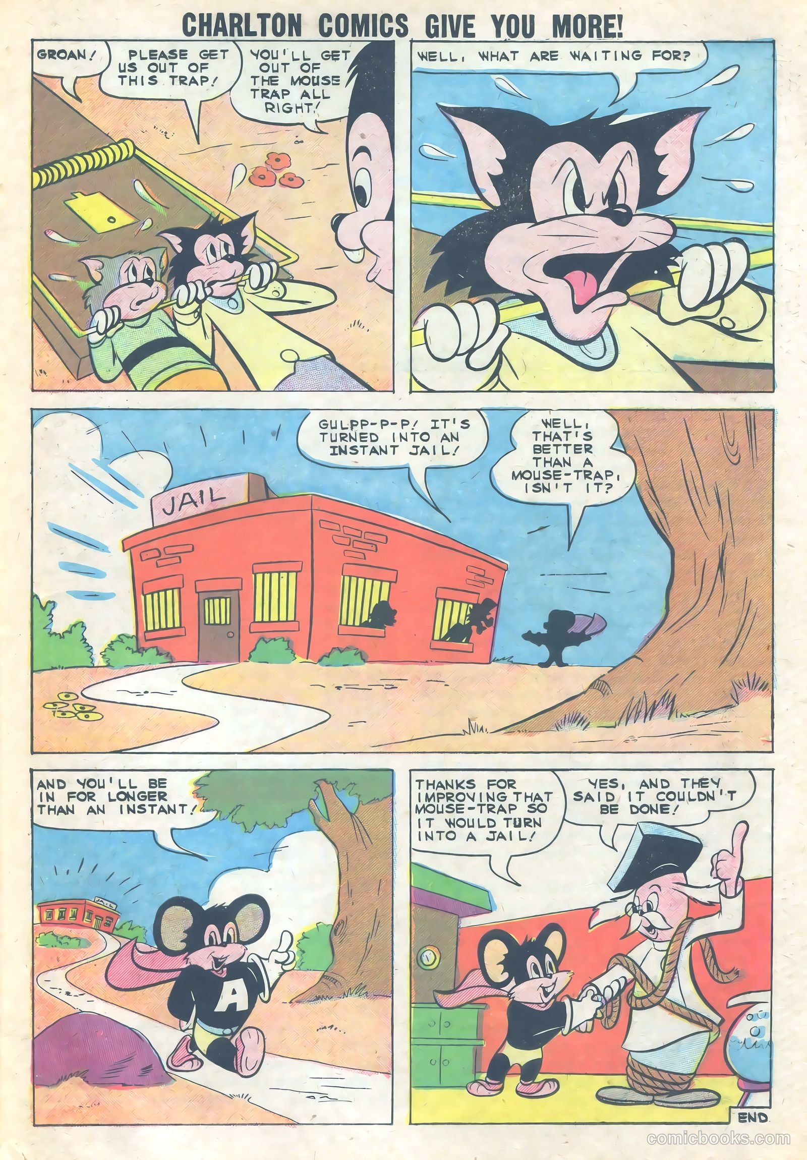 Atomic Mouse #35 (1960) — page 19 of 36