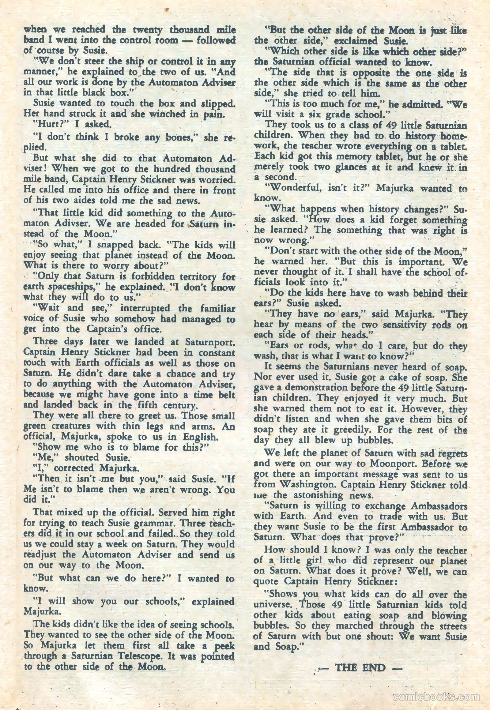Atomic Mouse #35 (1960) — page 21 of 36