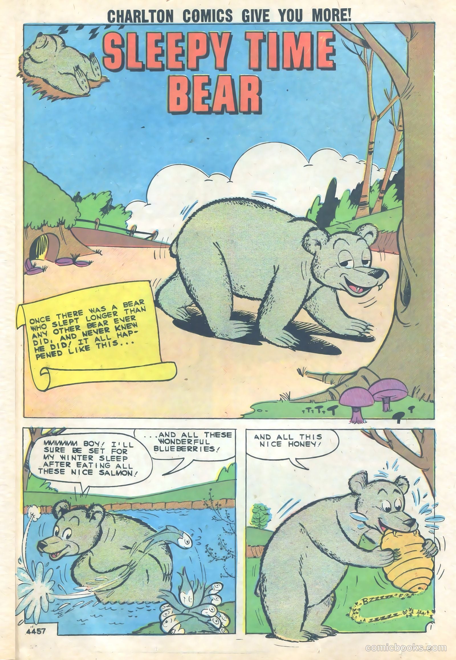 Atomic Mouse #35 (1960) — page 23 of 36