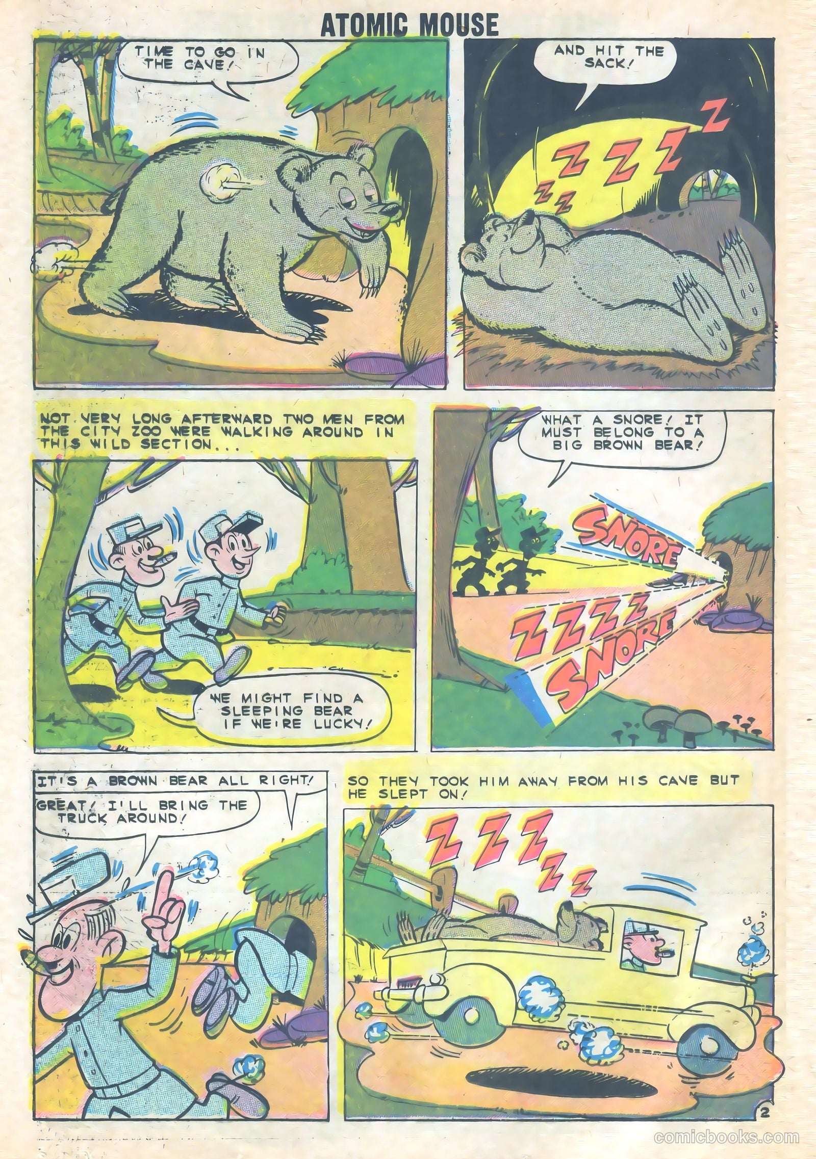 Atomic Mouse #35 (1960) — page 24 of 36