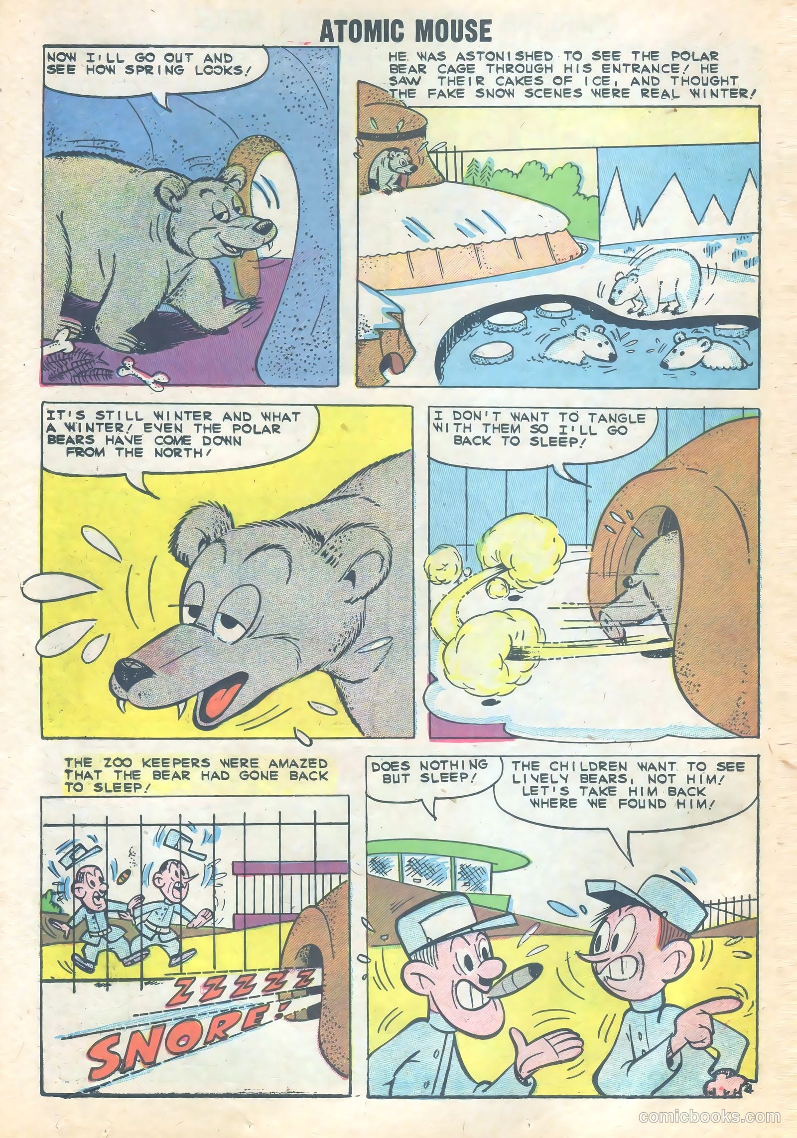 Atomic Mouse #35 (1960) — page 26 of 36