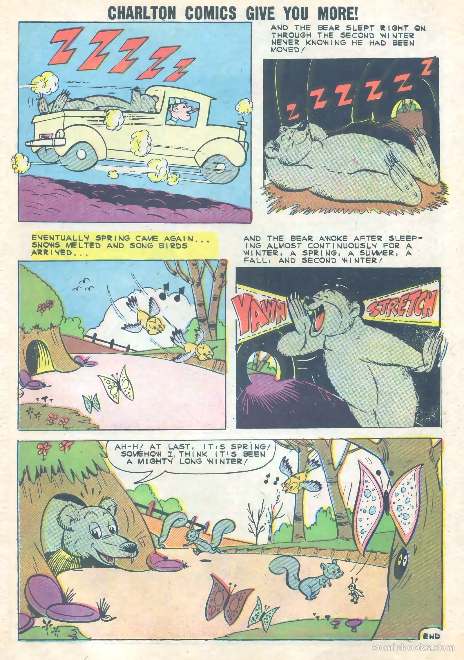 Atomic Mouse #35 (1960) — page 27 of 36