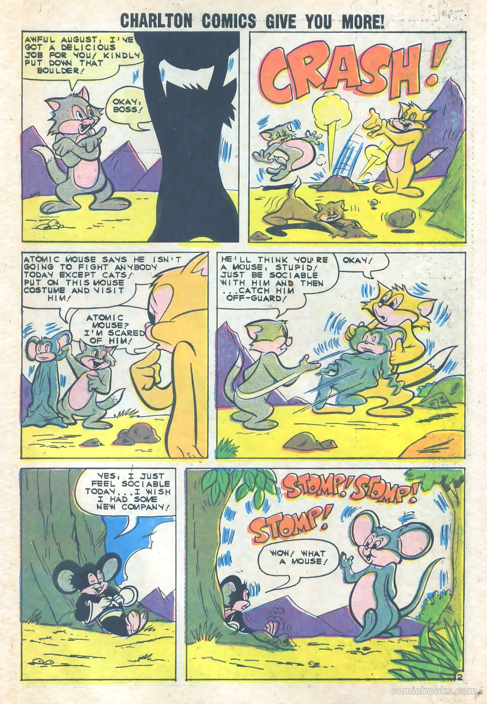Atomic Mouse #35 (1960) — page 29 of 36