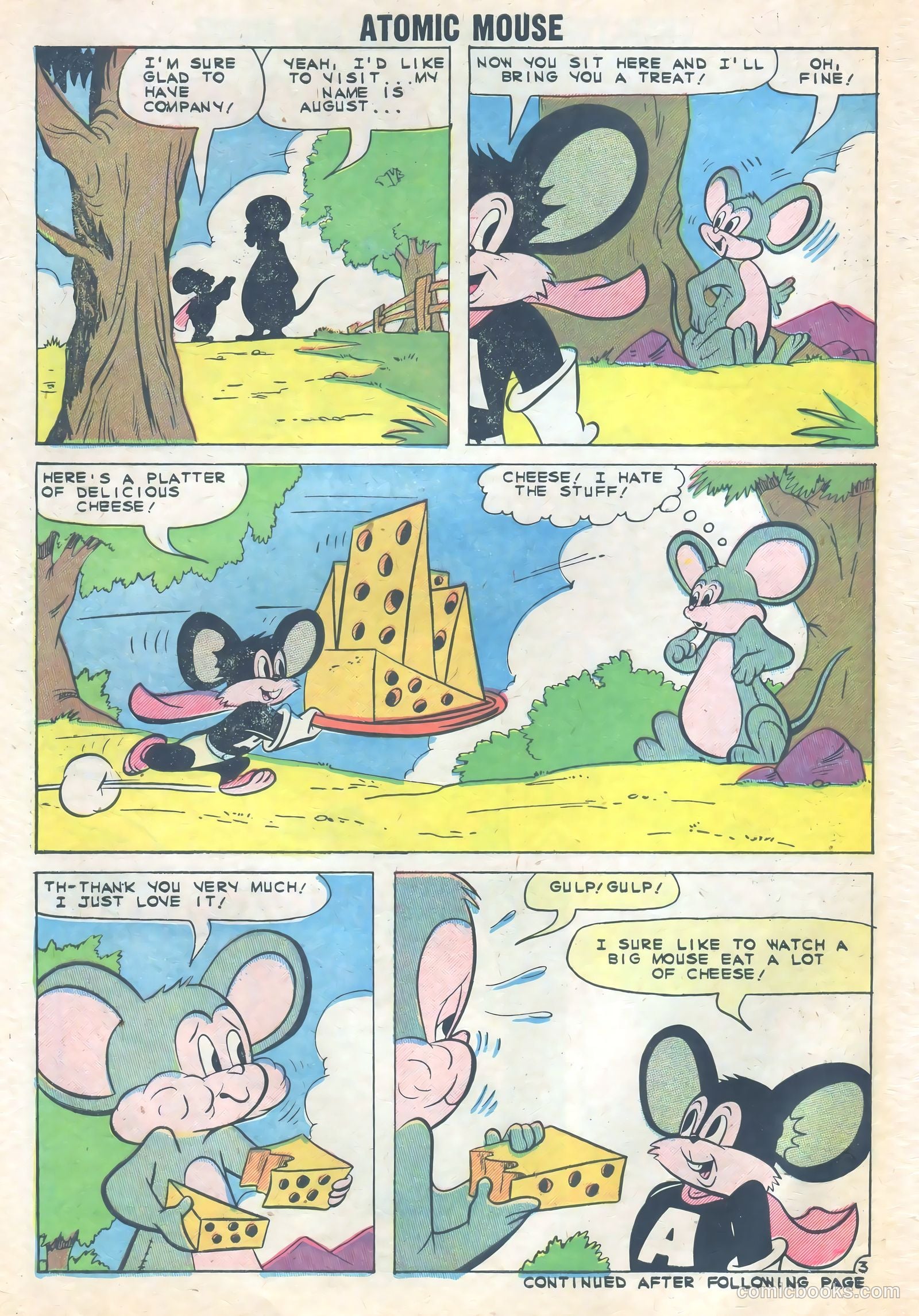 Atomic Mouse #35 (1960) — page 30 of 36