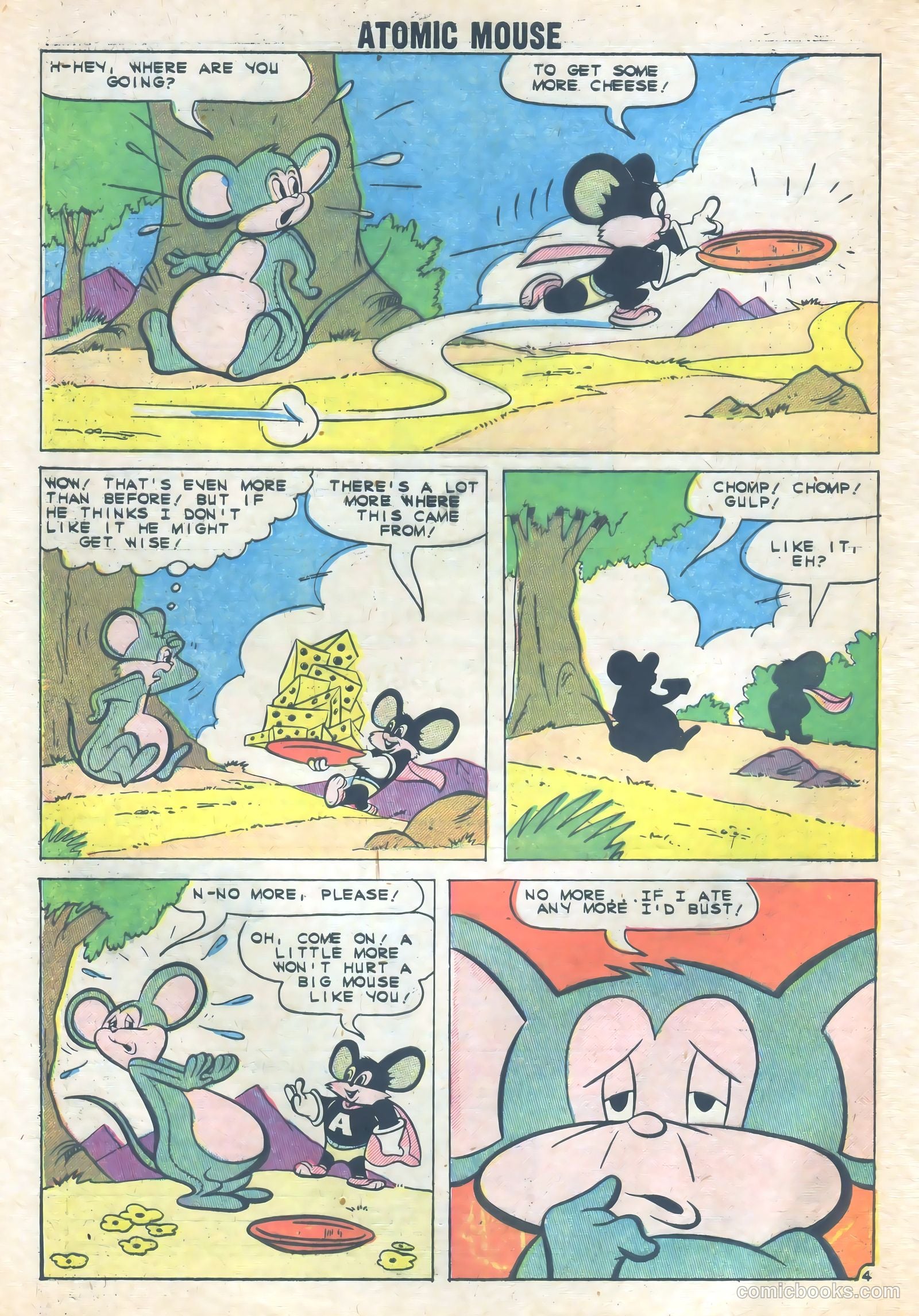 Atomic Mouse #35 (1960) — page 32 of 36