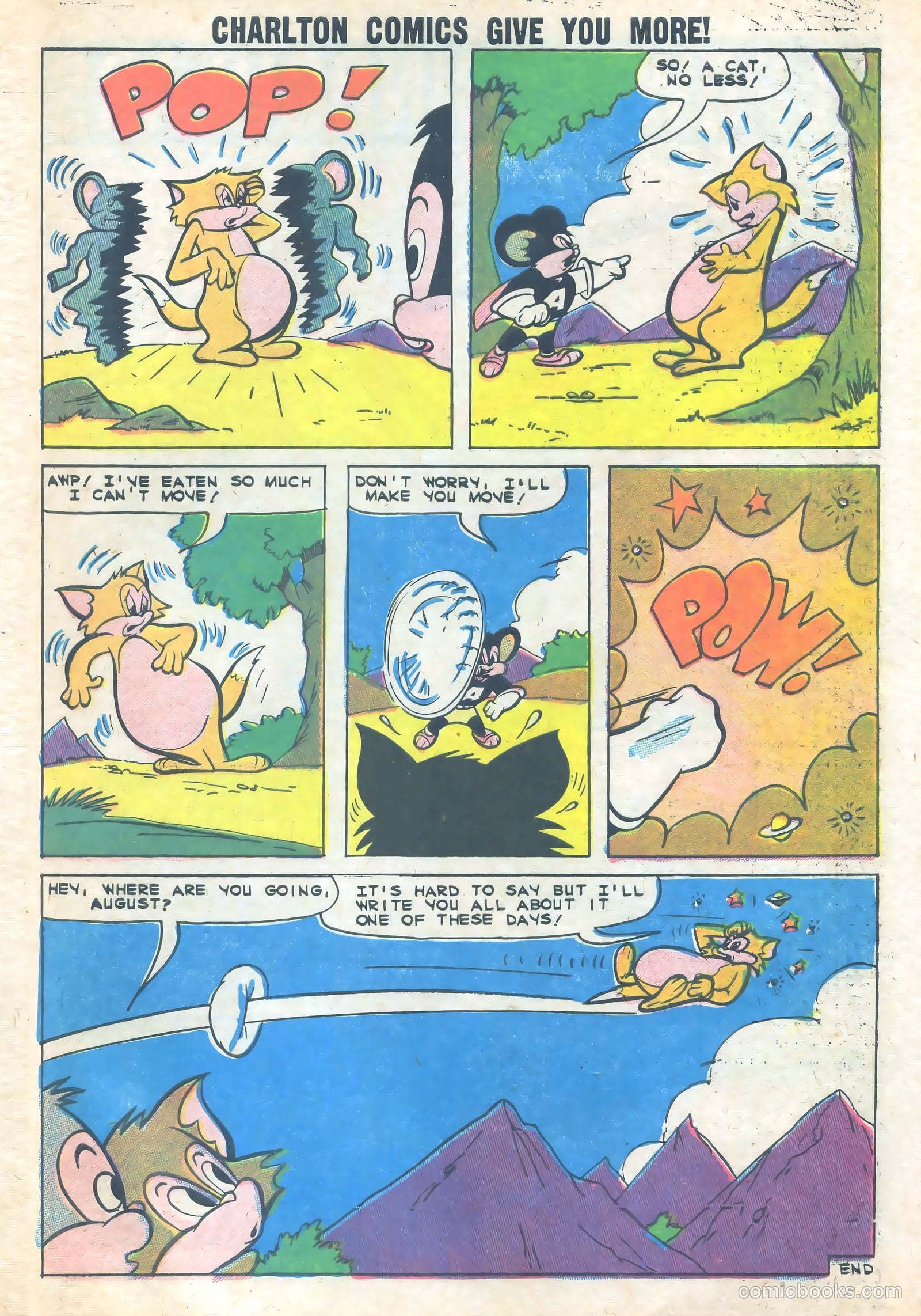 Atomic Mouse #35 (1960) — page 33 of 36