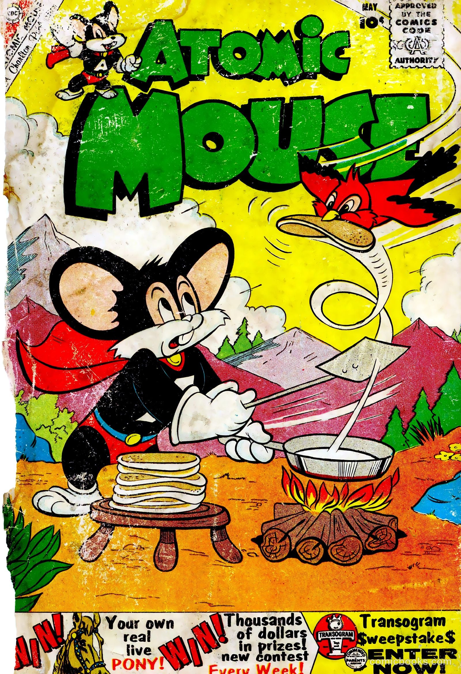 Atomic Mouse #36