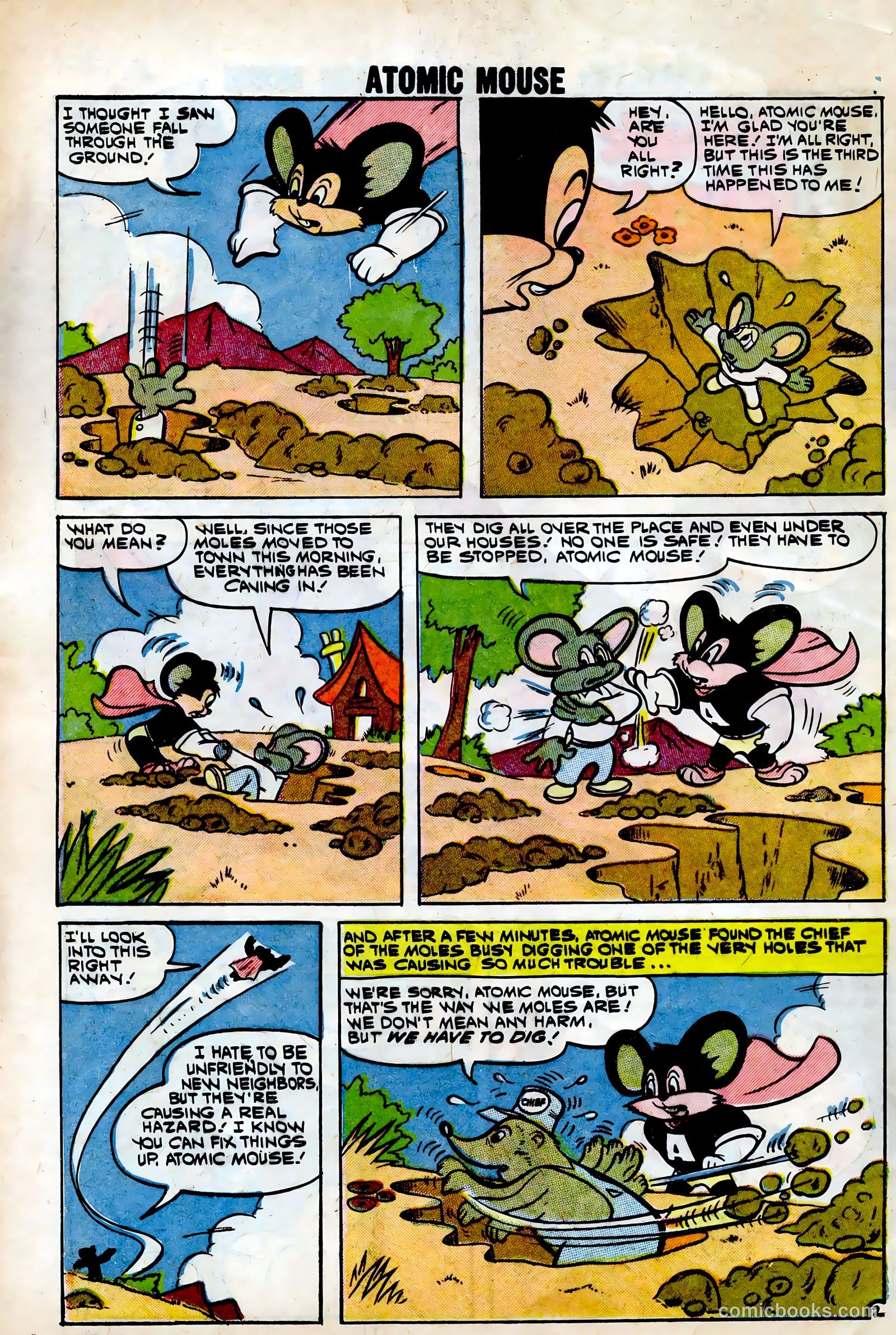 Atomic Mouse #36 (1960) — page 4 of 36