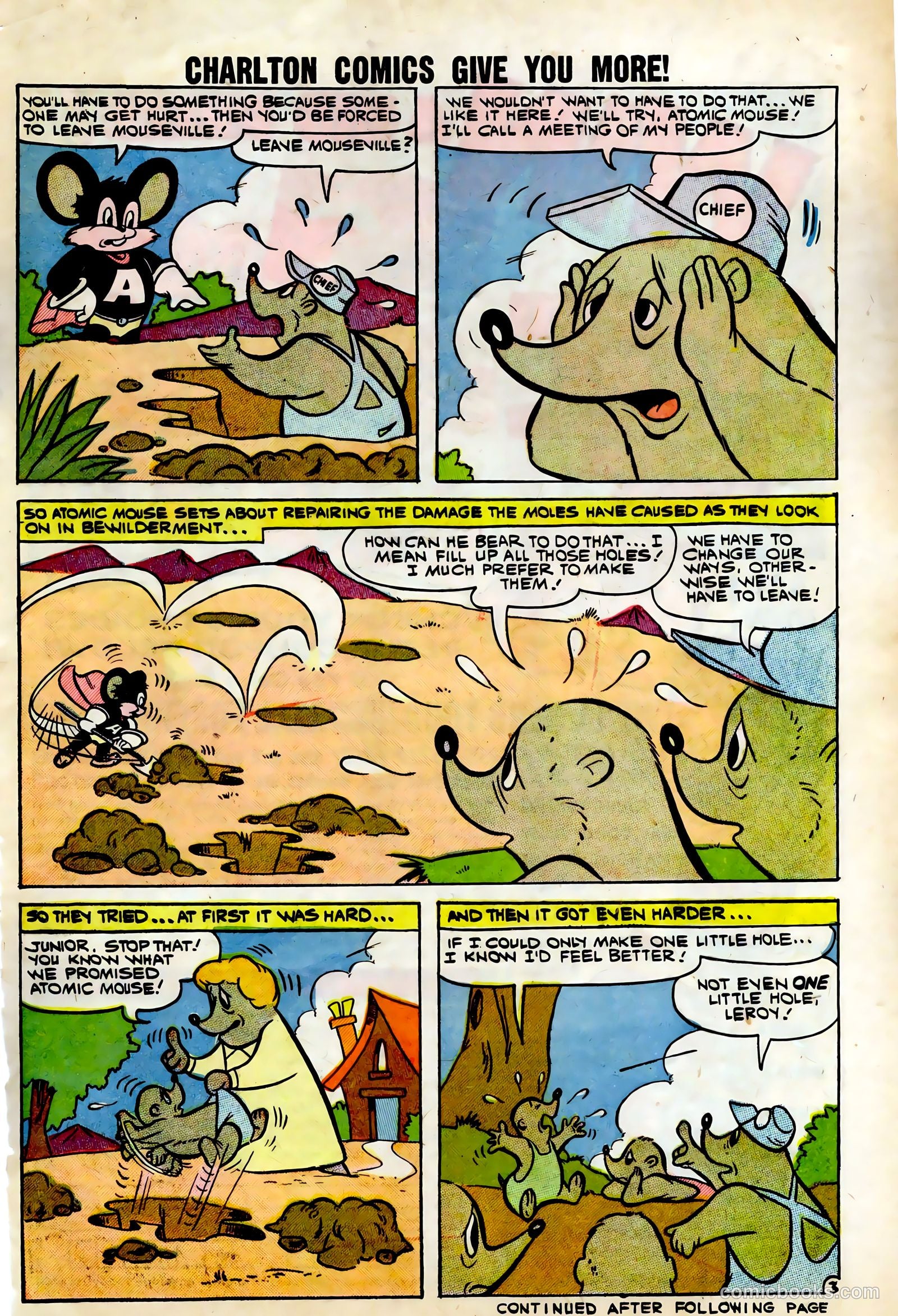 Atomic Mouse #36 (1960) — page 5 of 36