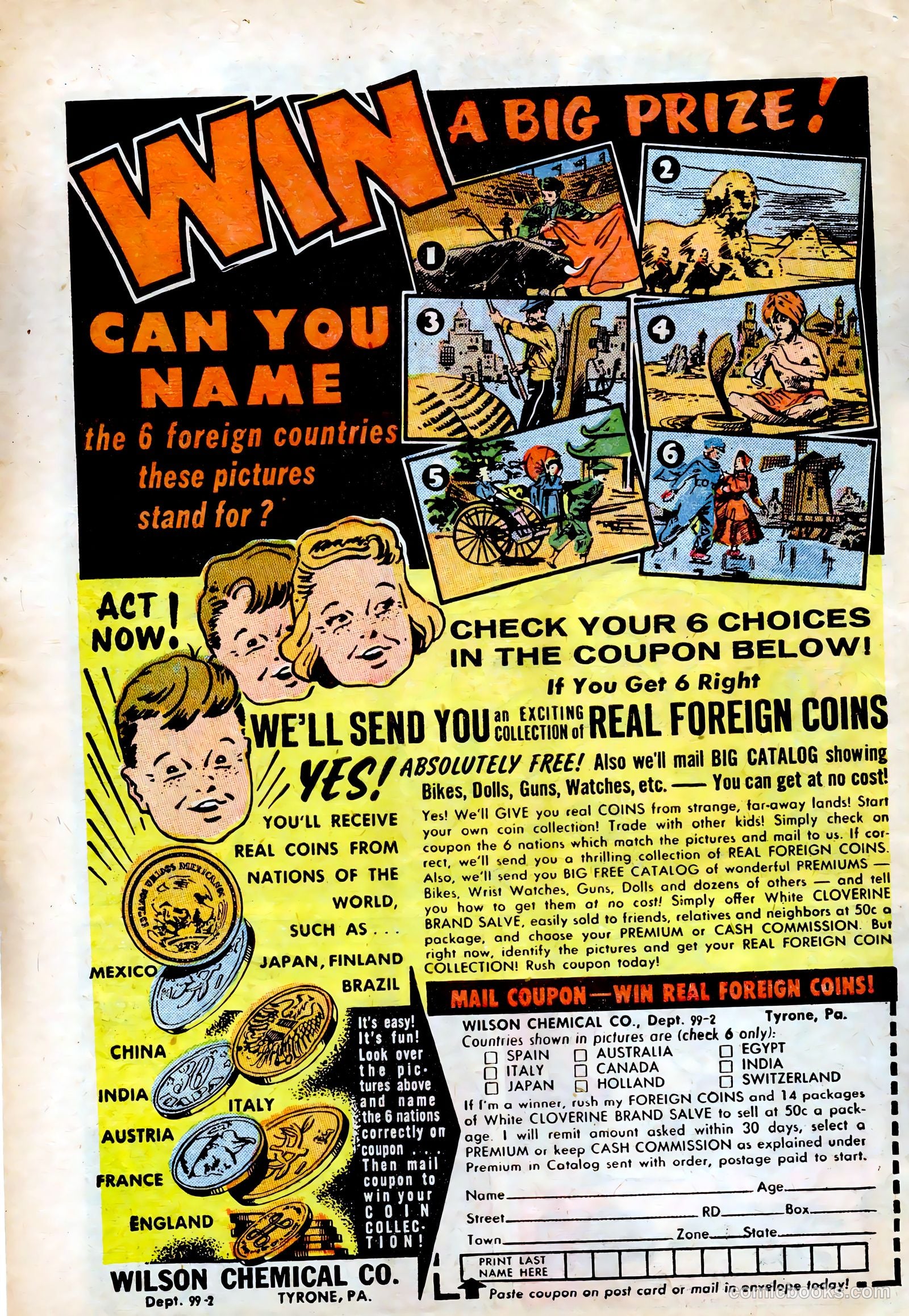 Atomic Mouse #36 (1960) — page 6 of 36