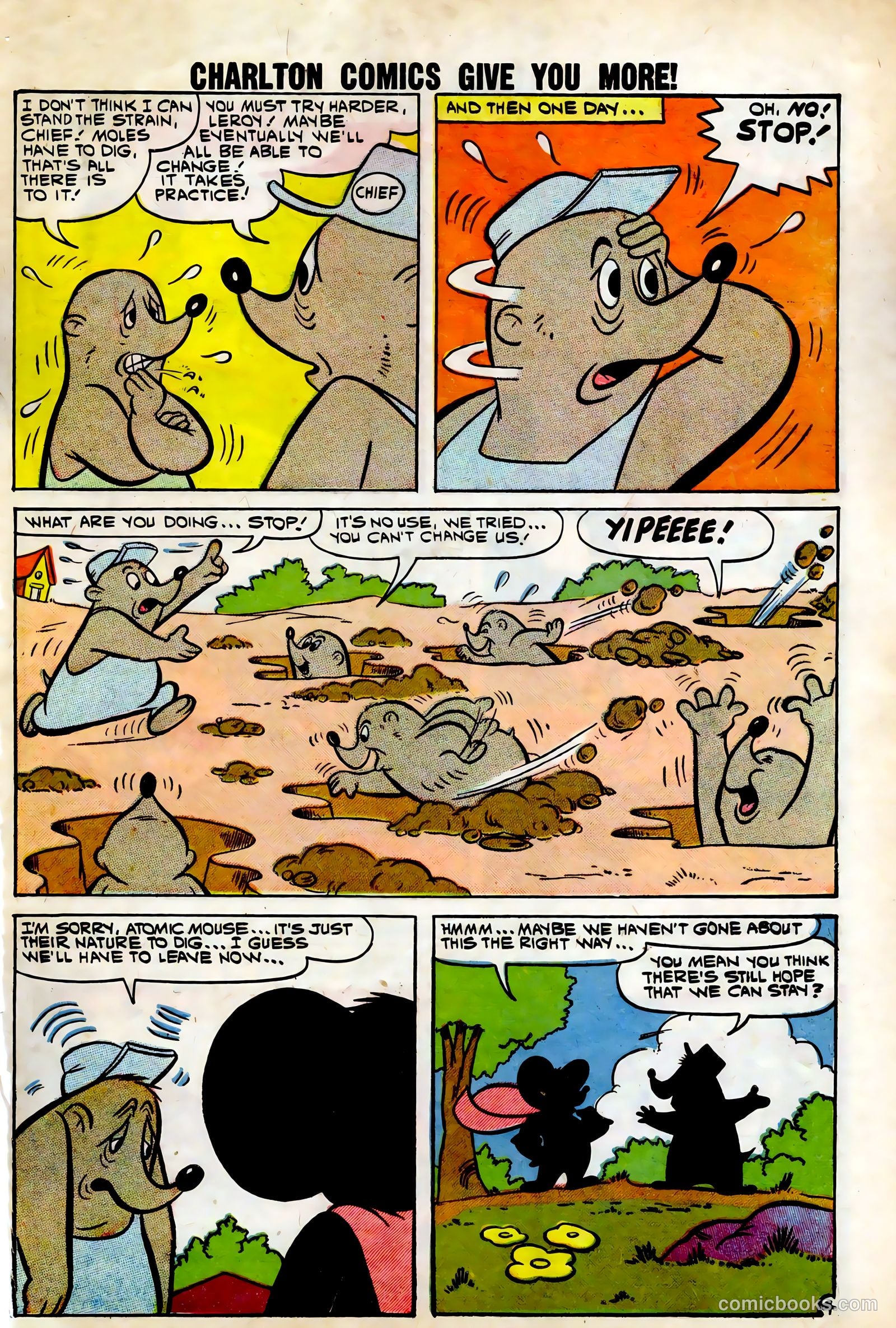 Atomic Mouse #36 (1960) — page 7 of 36