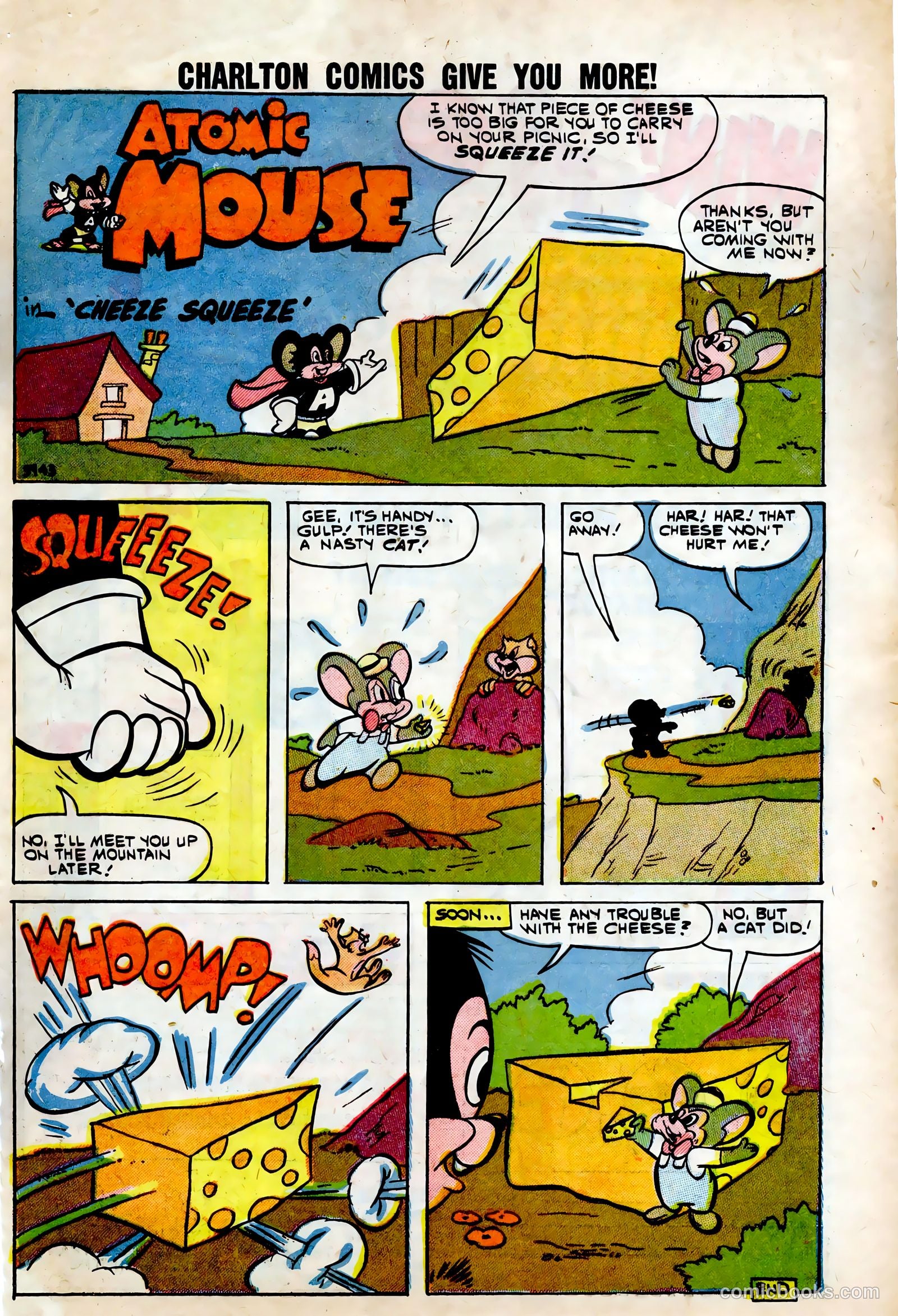 Atomic Mouse #36 (1960) — page 9 of 36