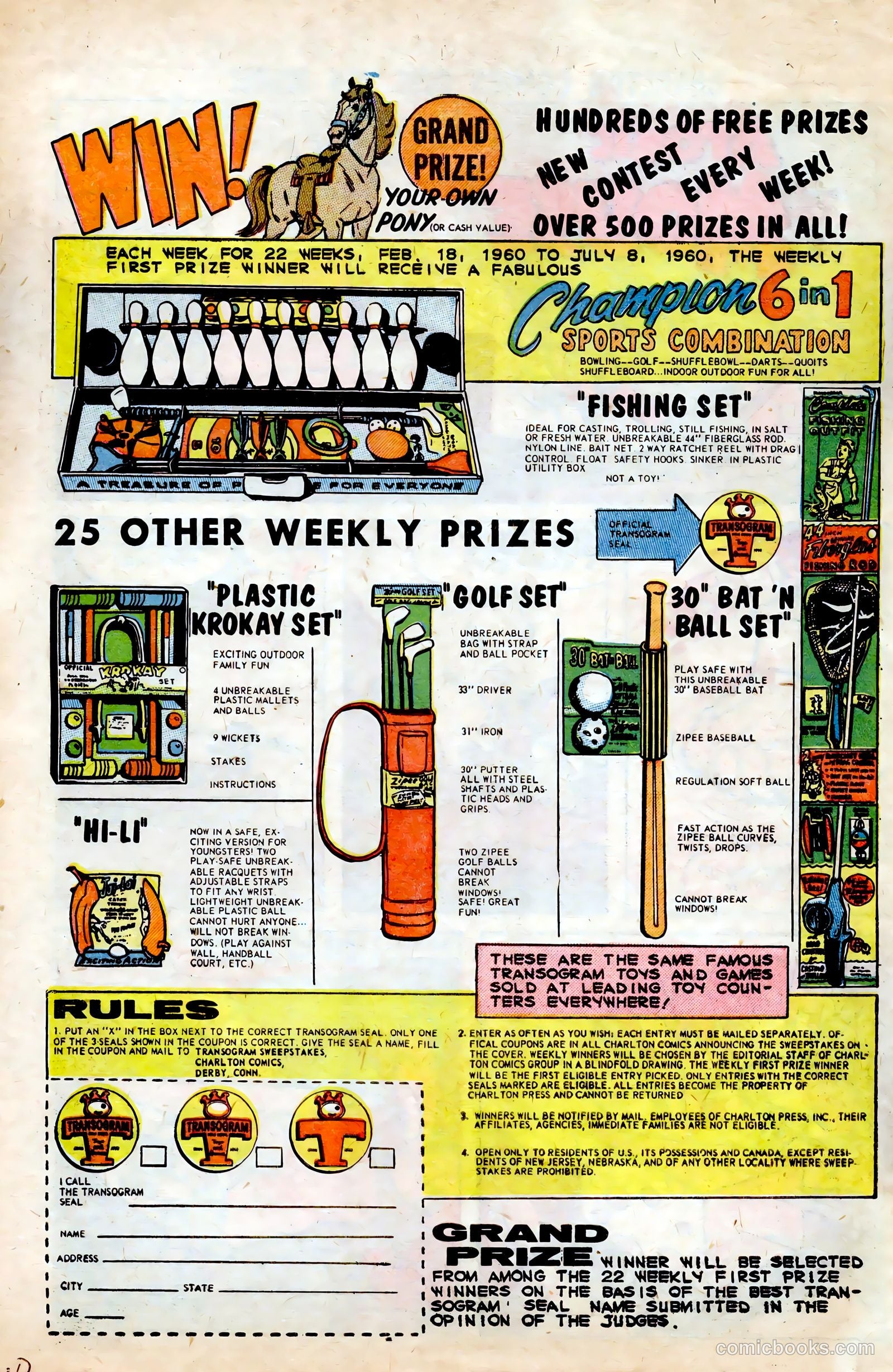 Atomic Mouse #36 (1960) — page 10 of 36