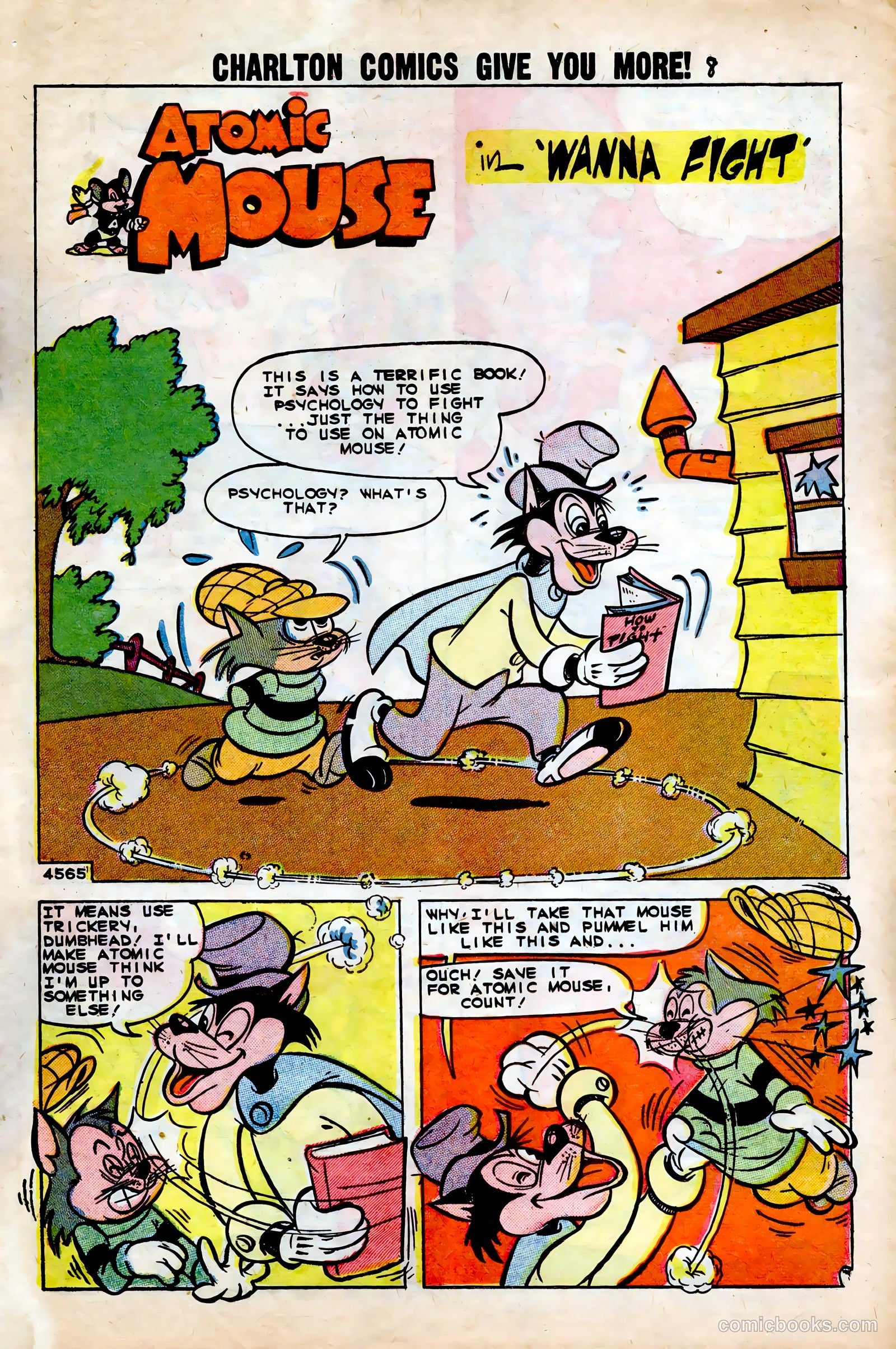 Atomic Mouse #36 (1960) — page 11 of 36