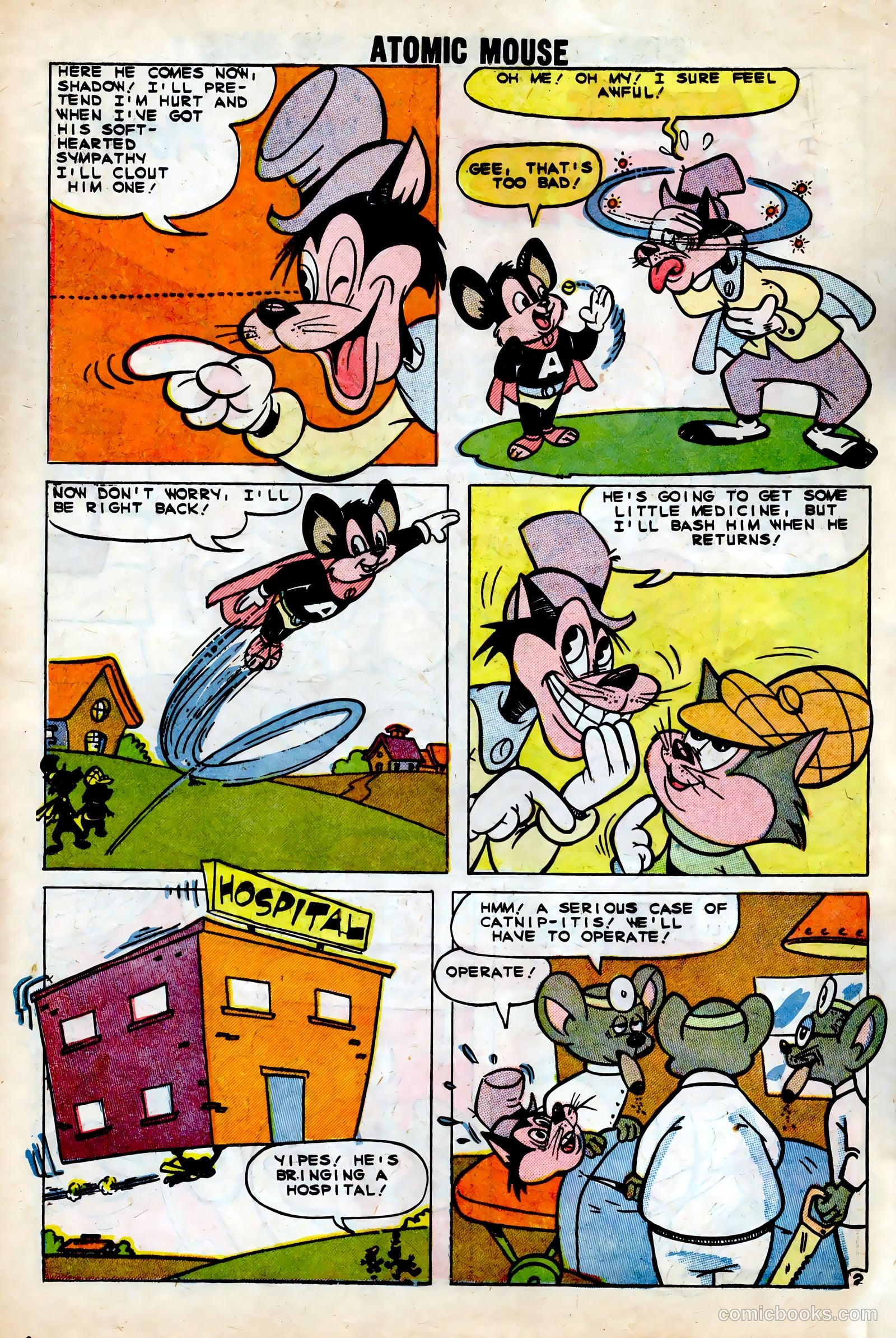 Atomic Mouse #36 (1960) — page 12 of 36