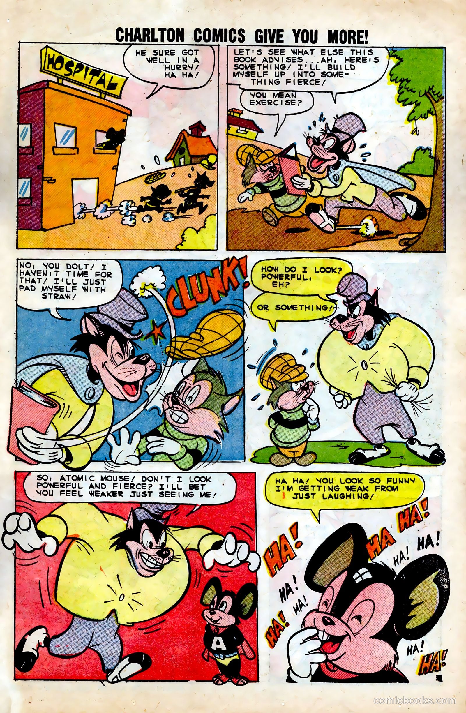 Atomic Mouse #36 (1960) — page 13 of 36