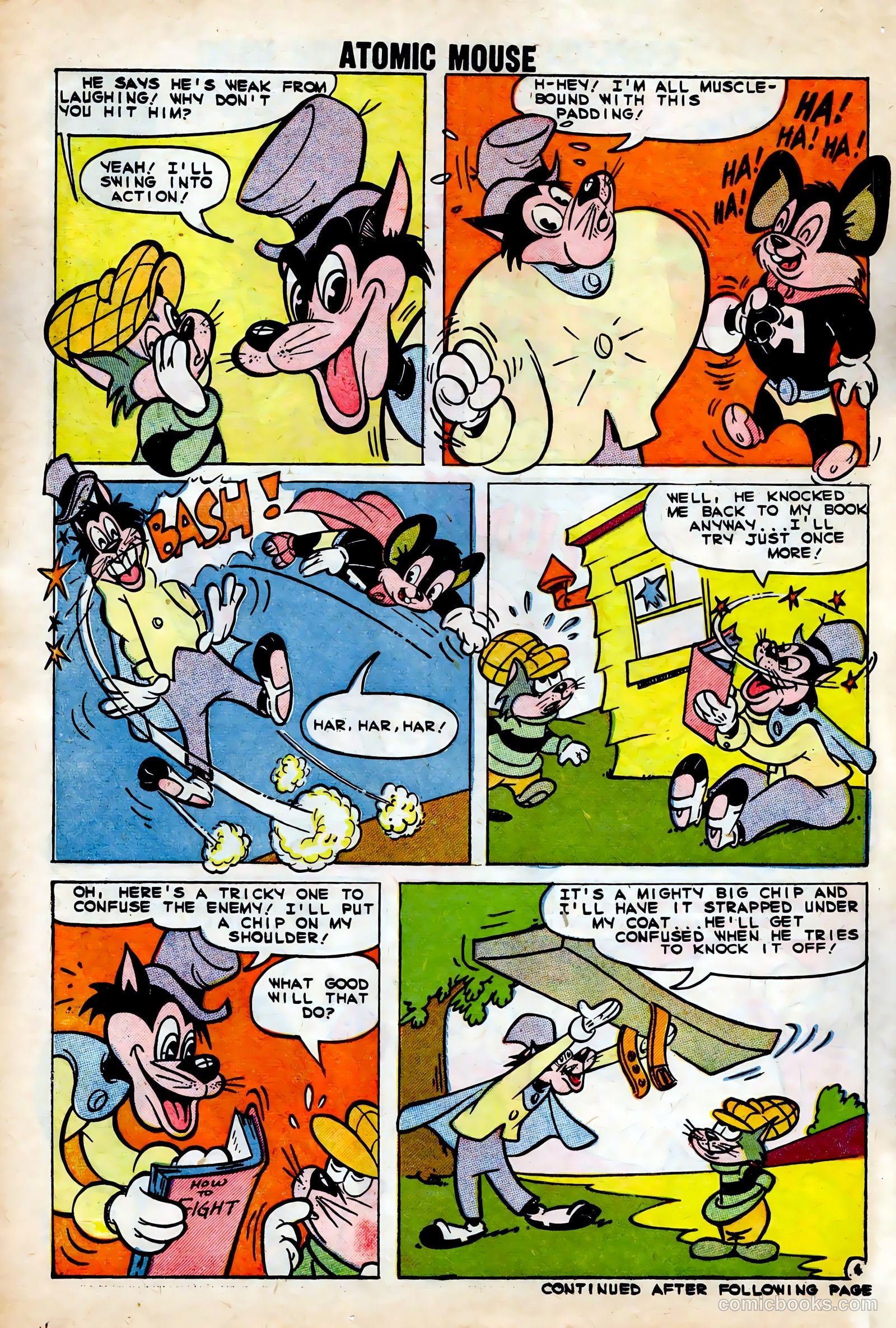 Atomic Mouse #36 (1960) — page 14 of 36