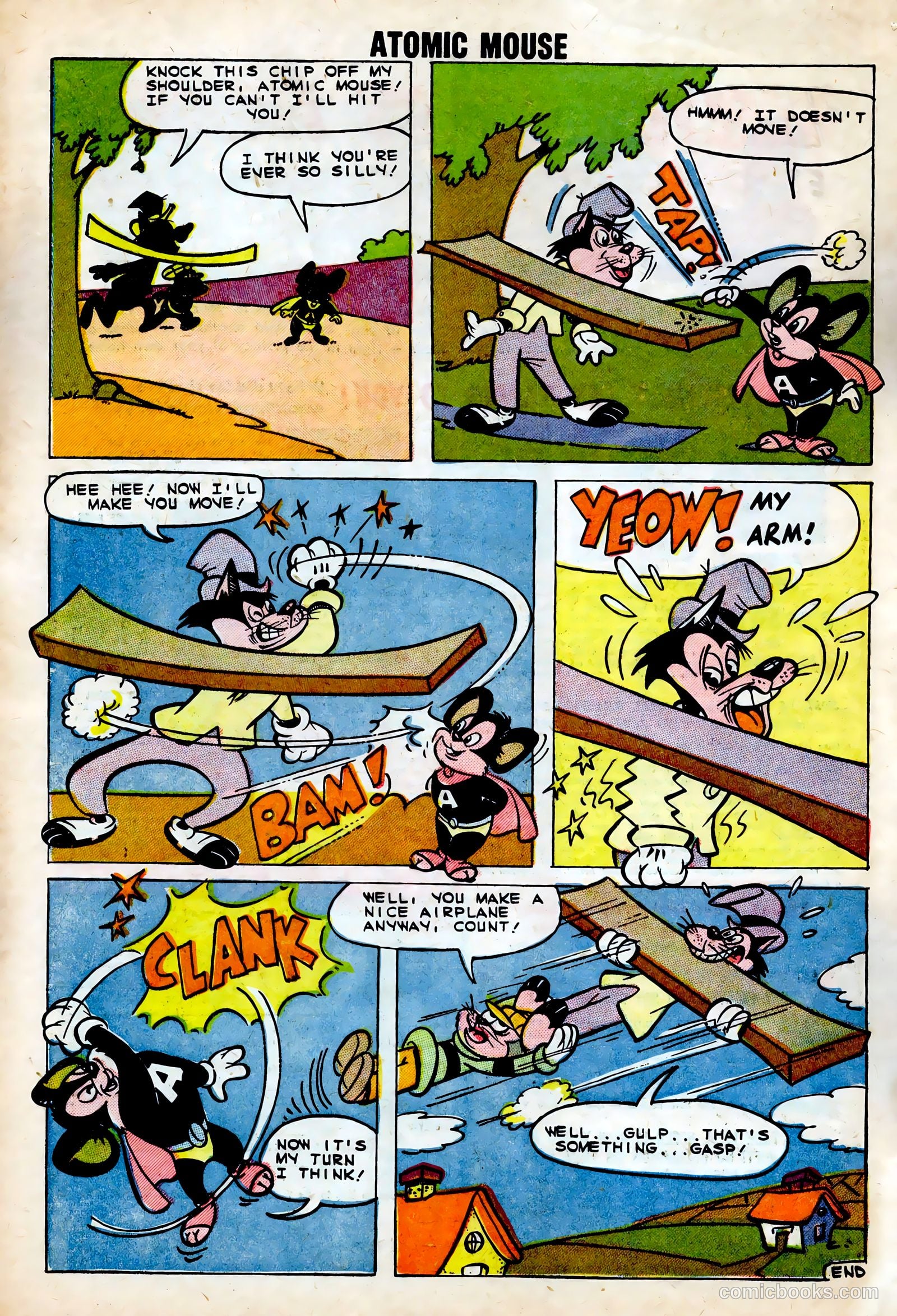 Atomic Mouse #36 (1960) — page 16 of 36