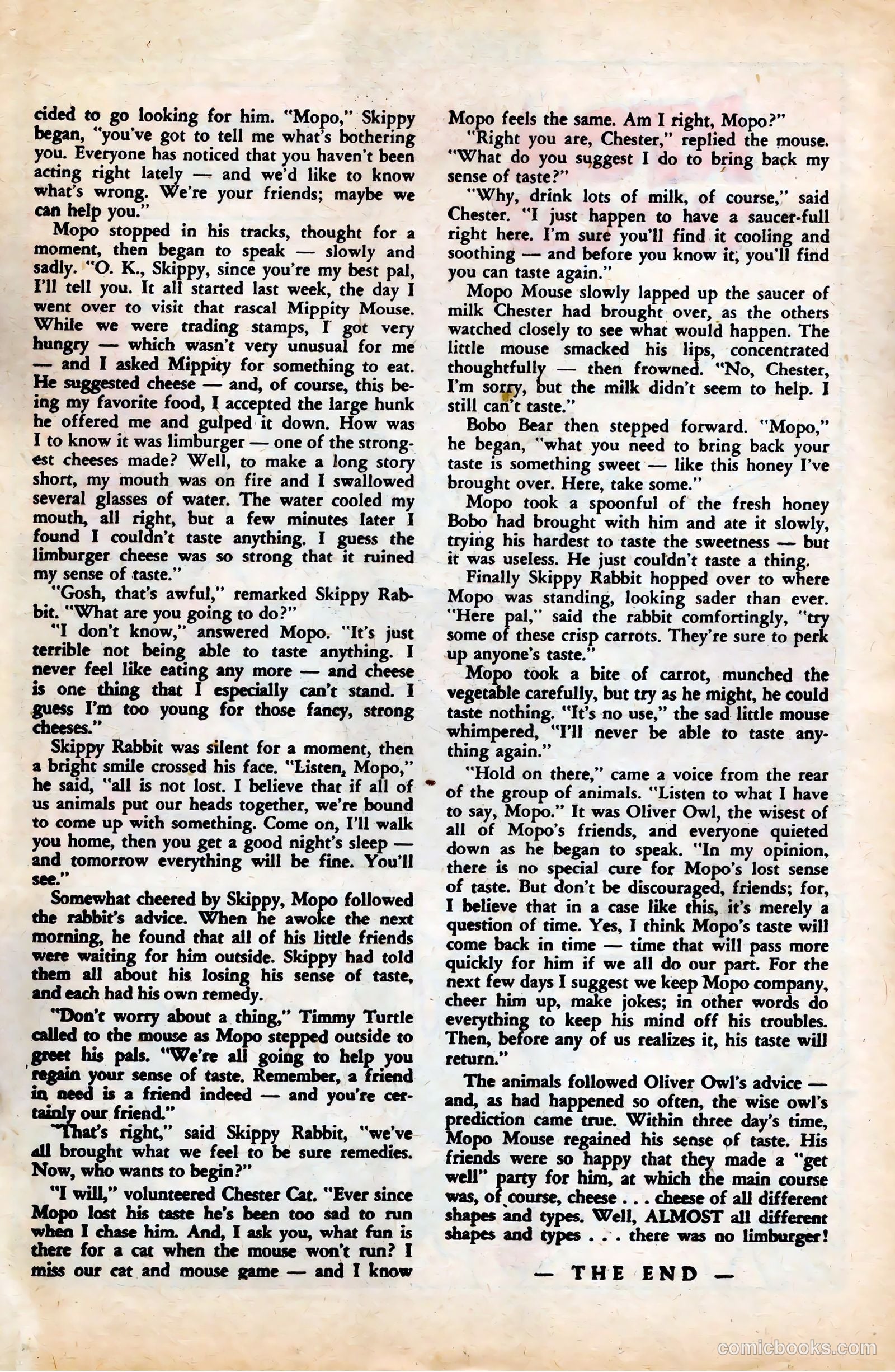 Atomic Mouse #36 (1960) — page 19 of 36