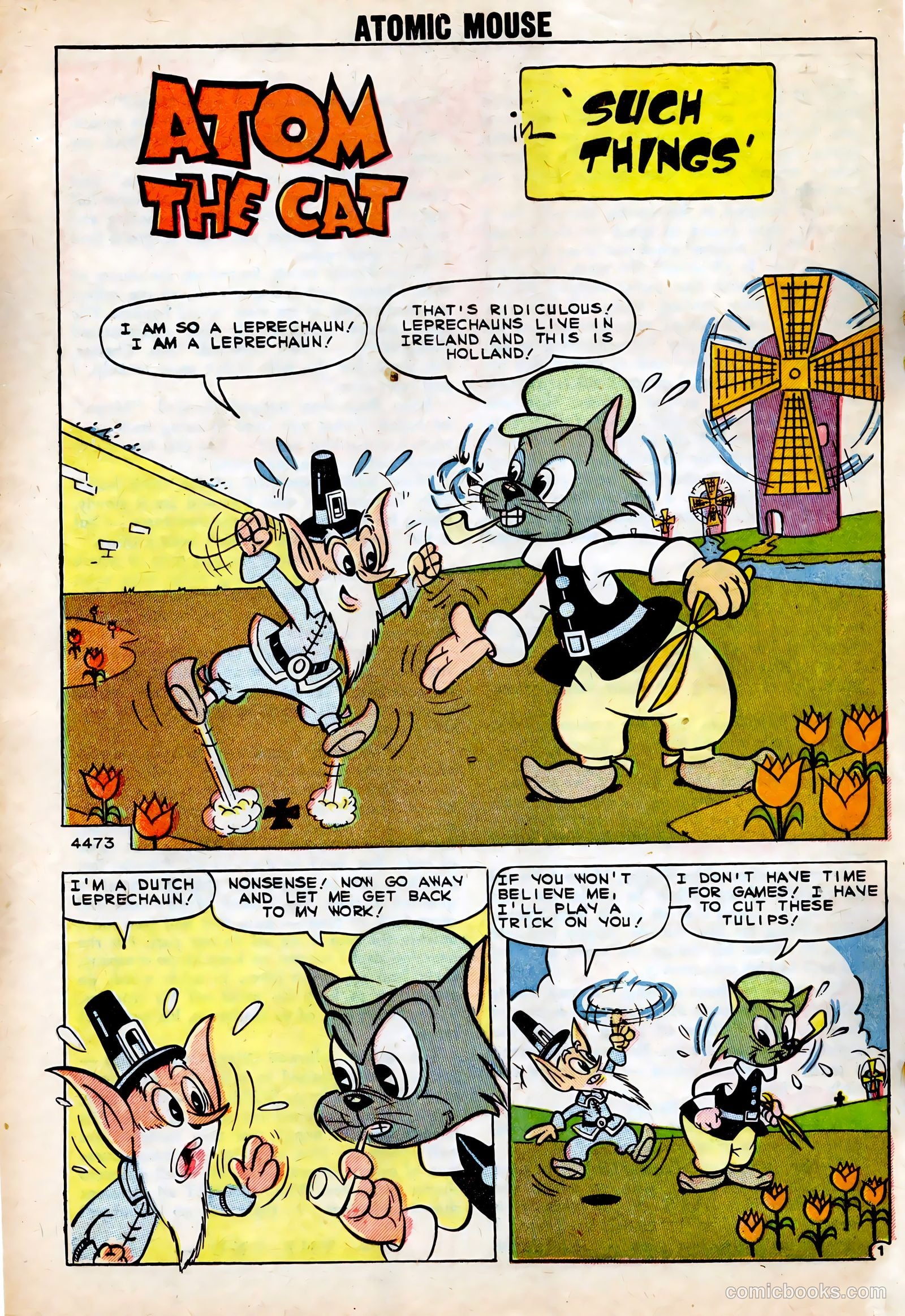 Atomic Mouse #36 (1960) — page 20 of 36