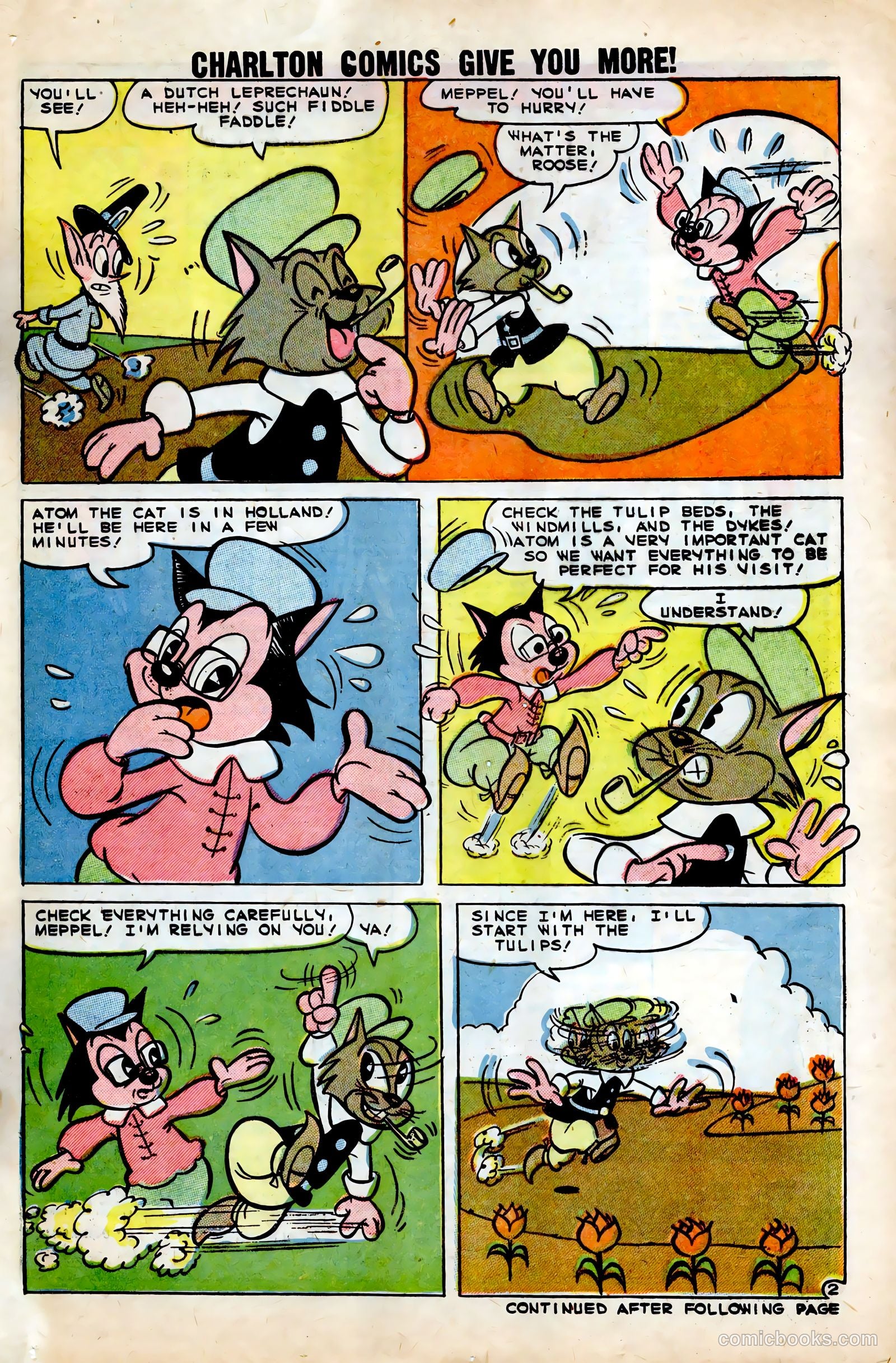 Atomic Mouse #36 (1960) — page 21 of 36