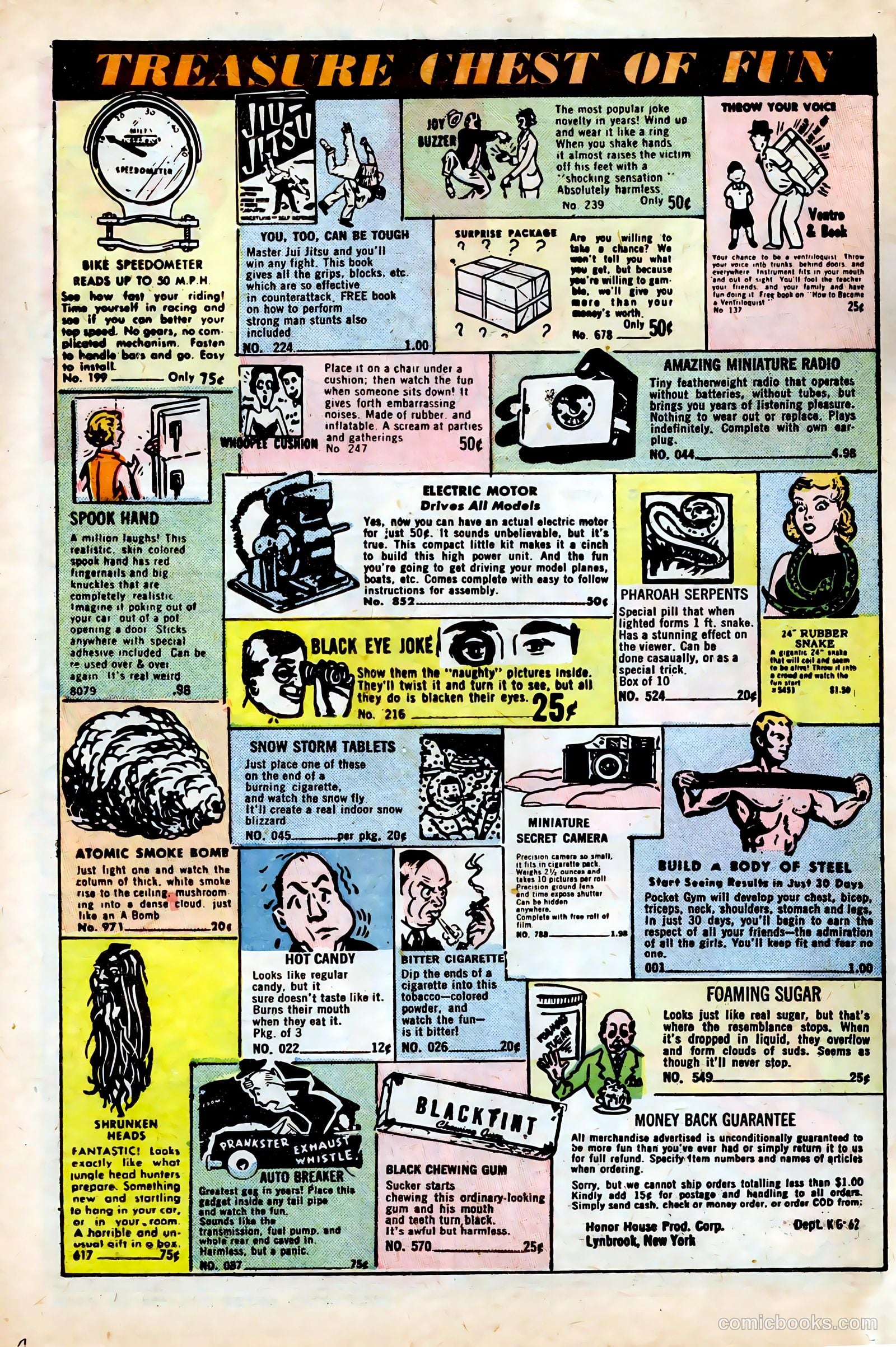 Atomic Mouse #36 (1960) — page 22 of 36