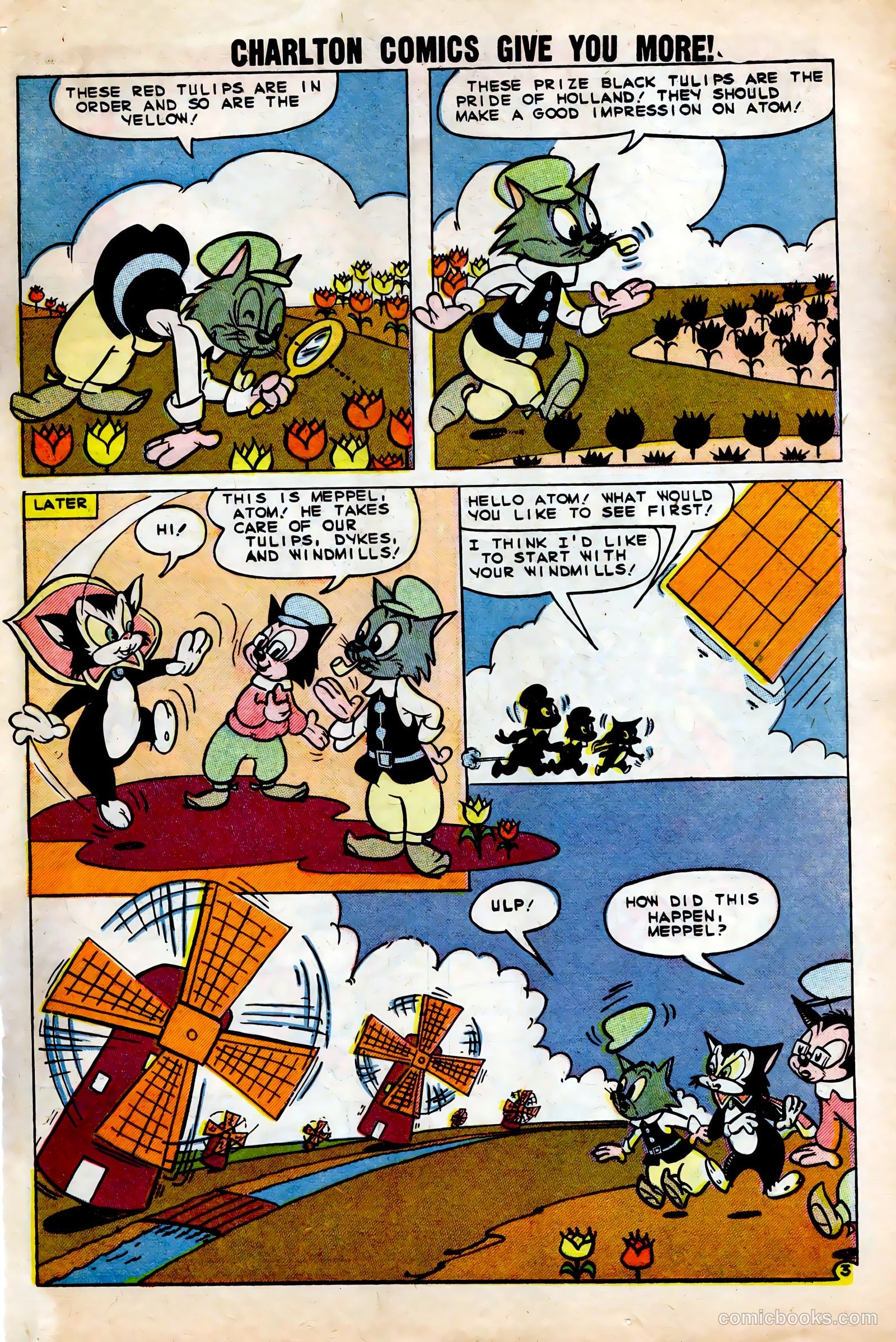 Atomic Mouse #36 (1960) — page 23 of 36