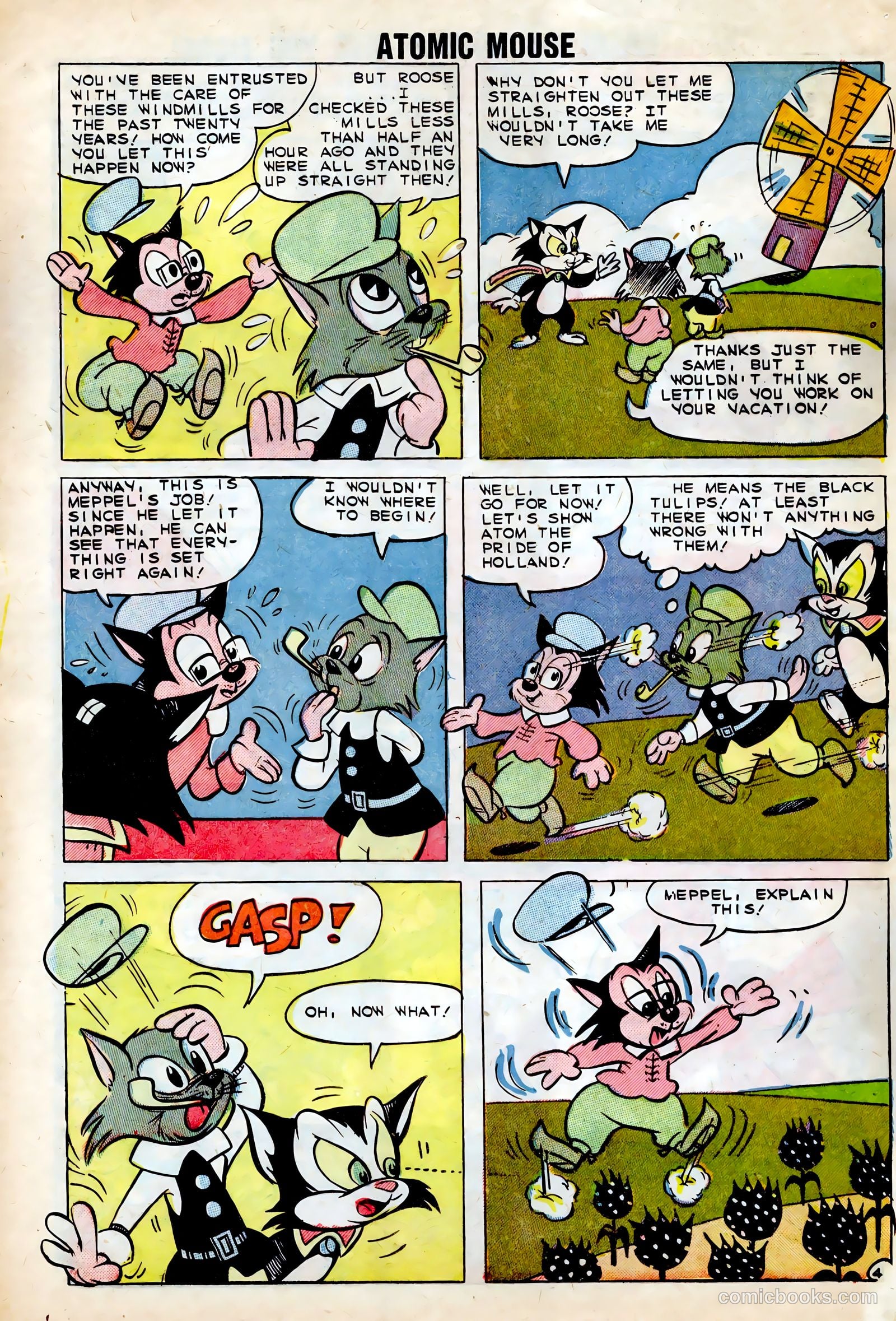 Atomic Mouse #36 (1960) — page 24 of 36