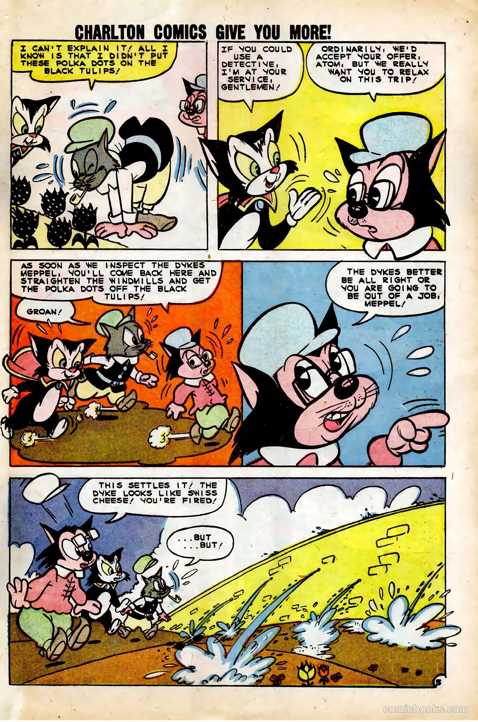 Atomic Mouse #36 (1960) — page 25 of 36