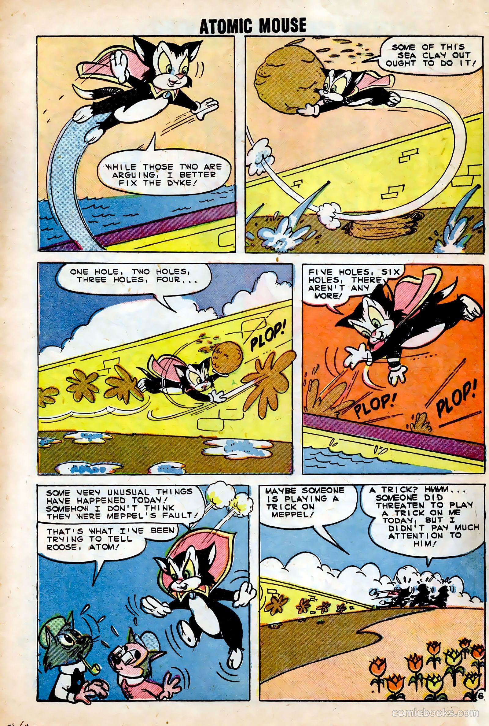 Atomic Mouse #36 (1960) — page 26 of 36