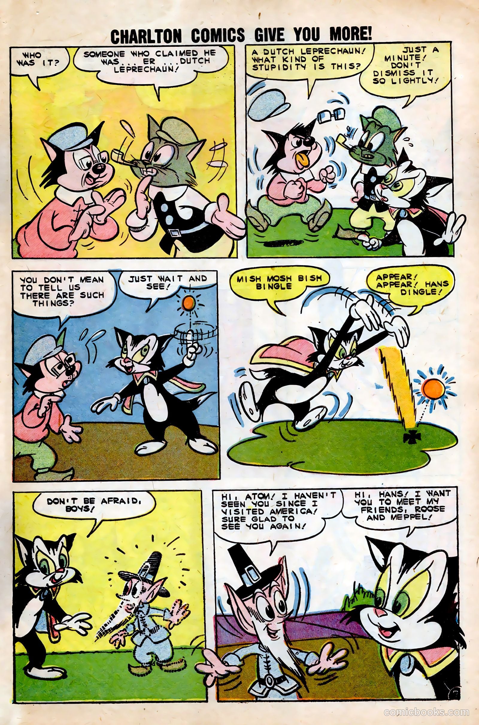 Atomic Mouse #36 (1960) — page 27 of 36