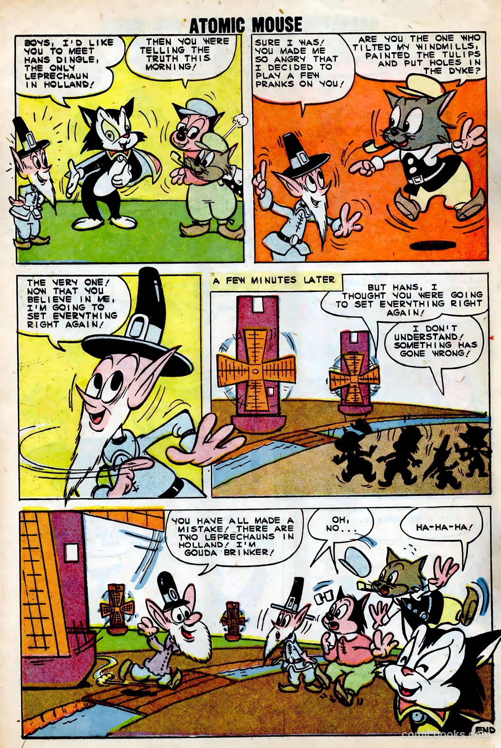 Atomic Mouse #36 (1960) — page 28 of 36