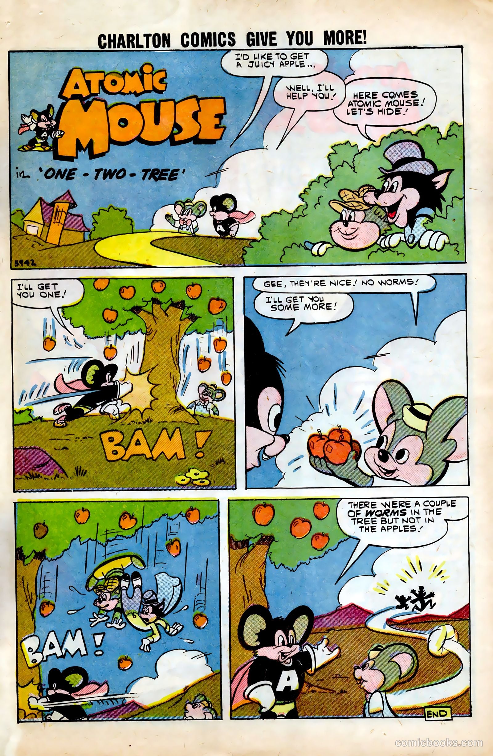 Atomic Mouse #36 (1960) — page 29 of 36