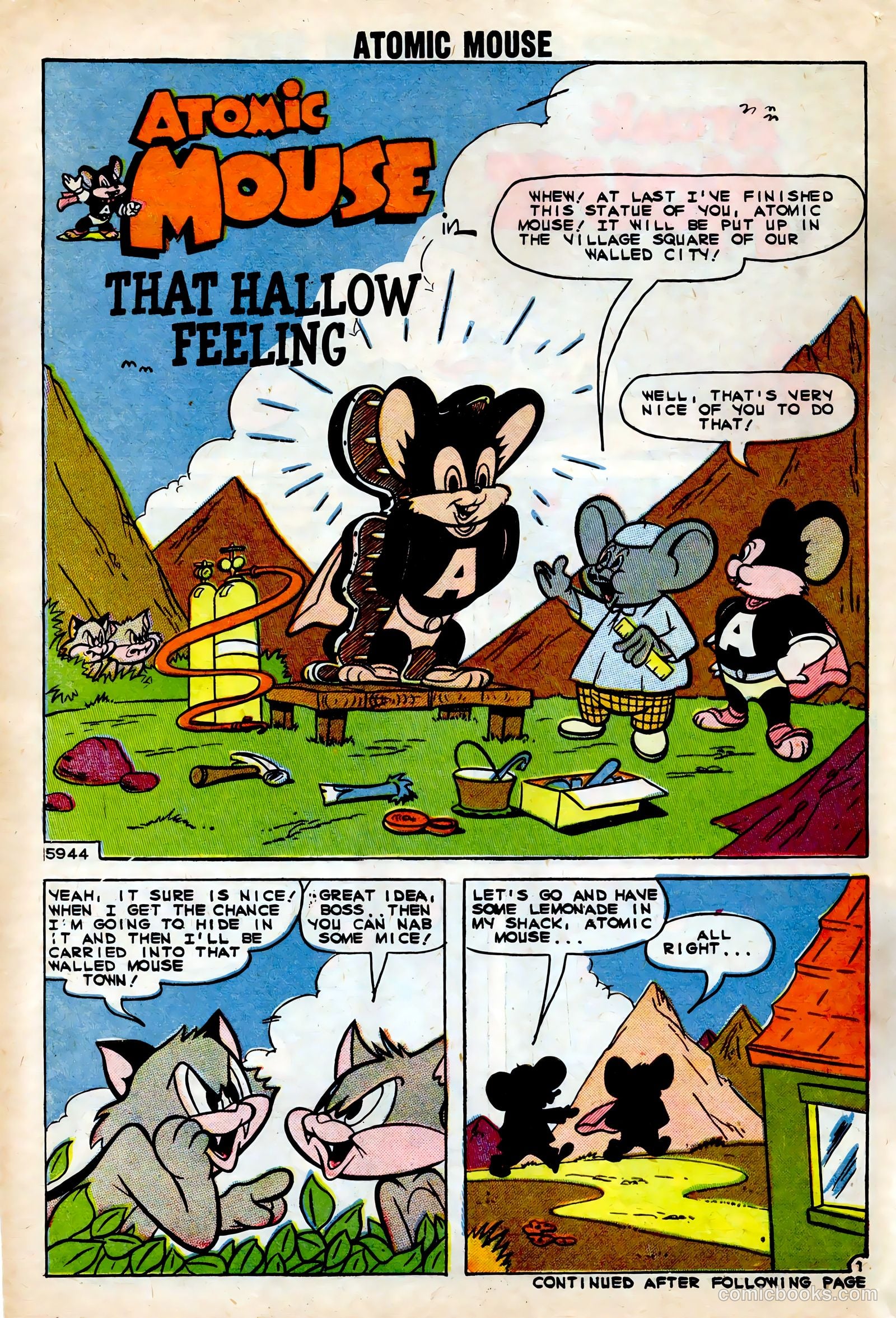 Atomic Mouse #36 (1960) — page 30 of 36