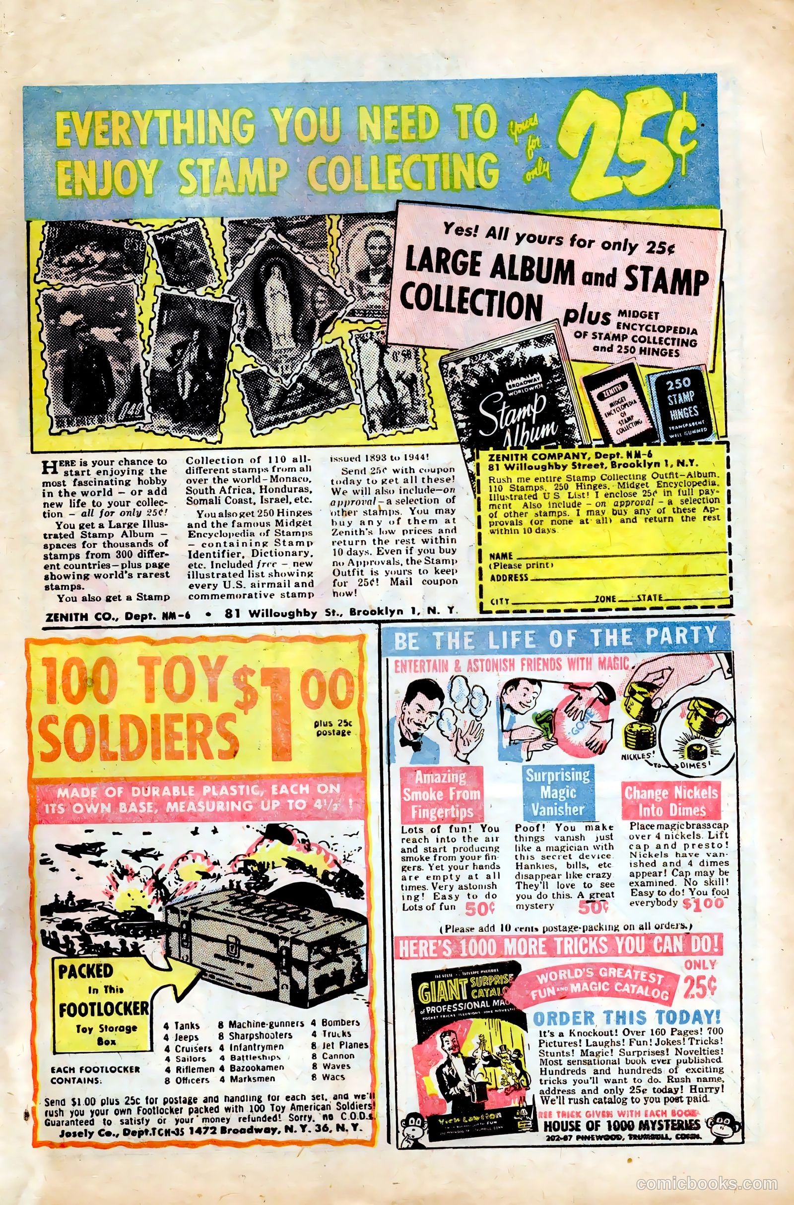 Atomic Mouse #36 (1960) — page 31 of 36