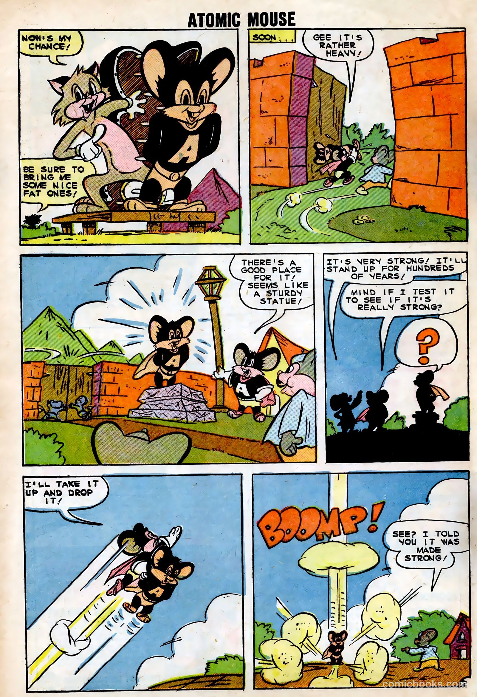 Atomic Mouse #36 (1960) — page 32 of 36