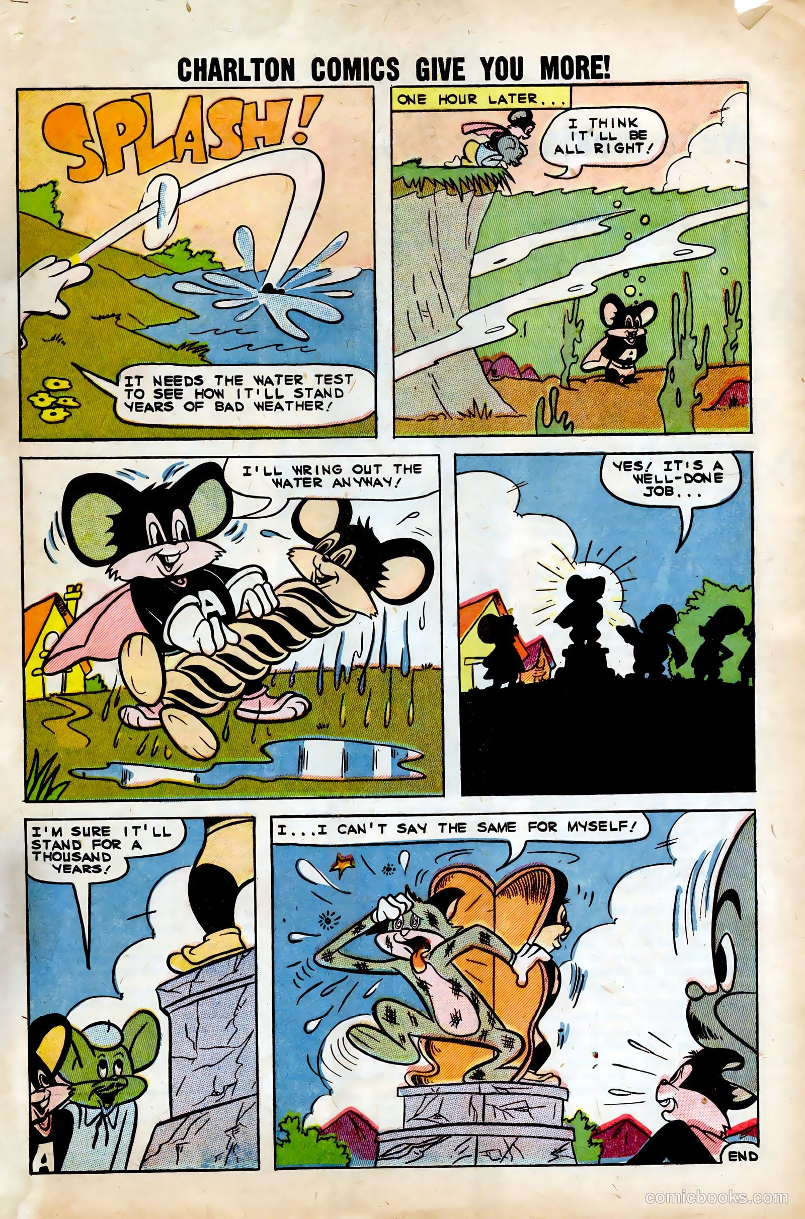 Atomic Mouse #36 (1960) — page 33 of 36