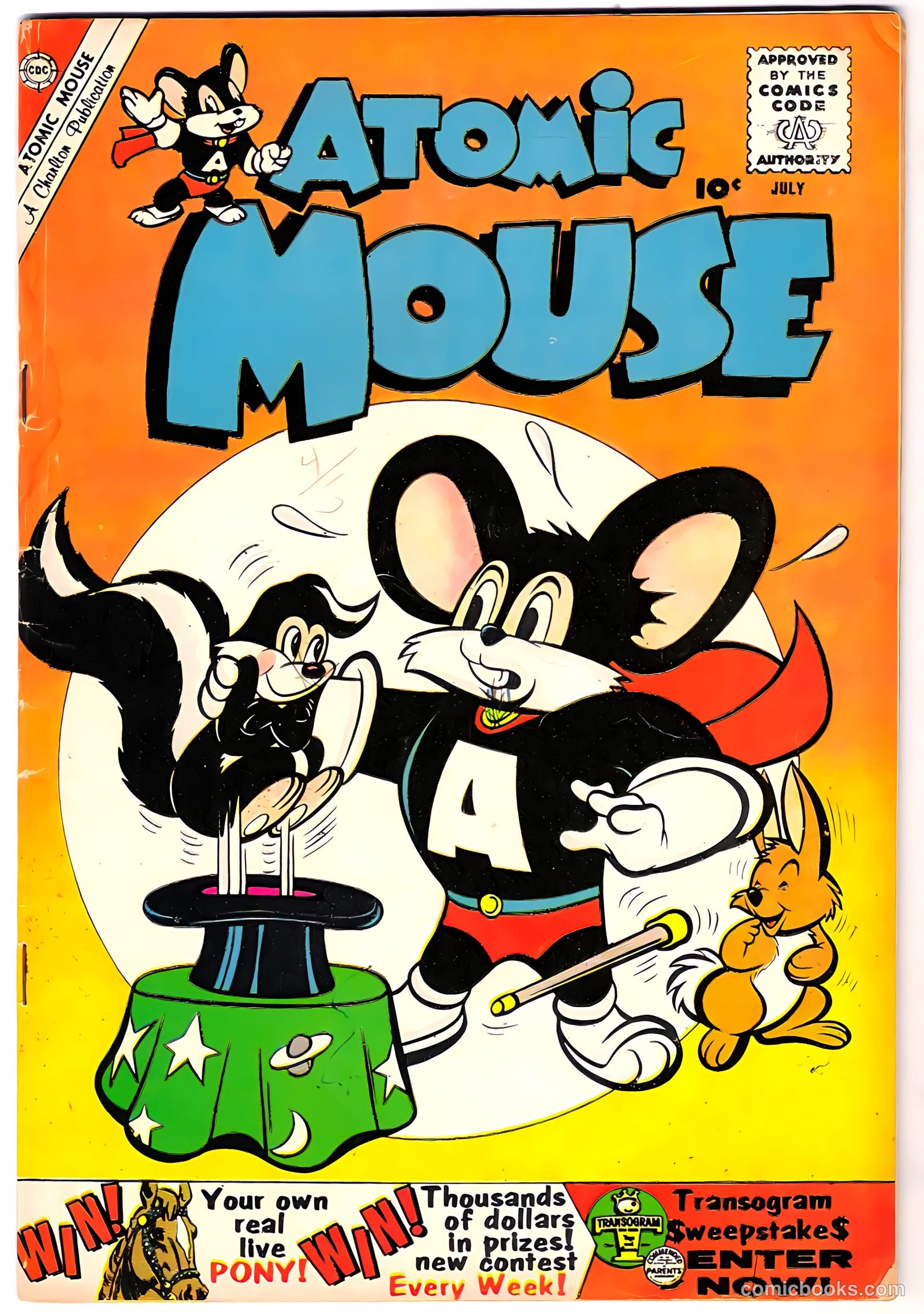 Atomic Mouse #37