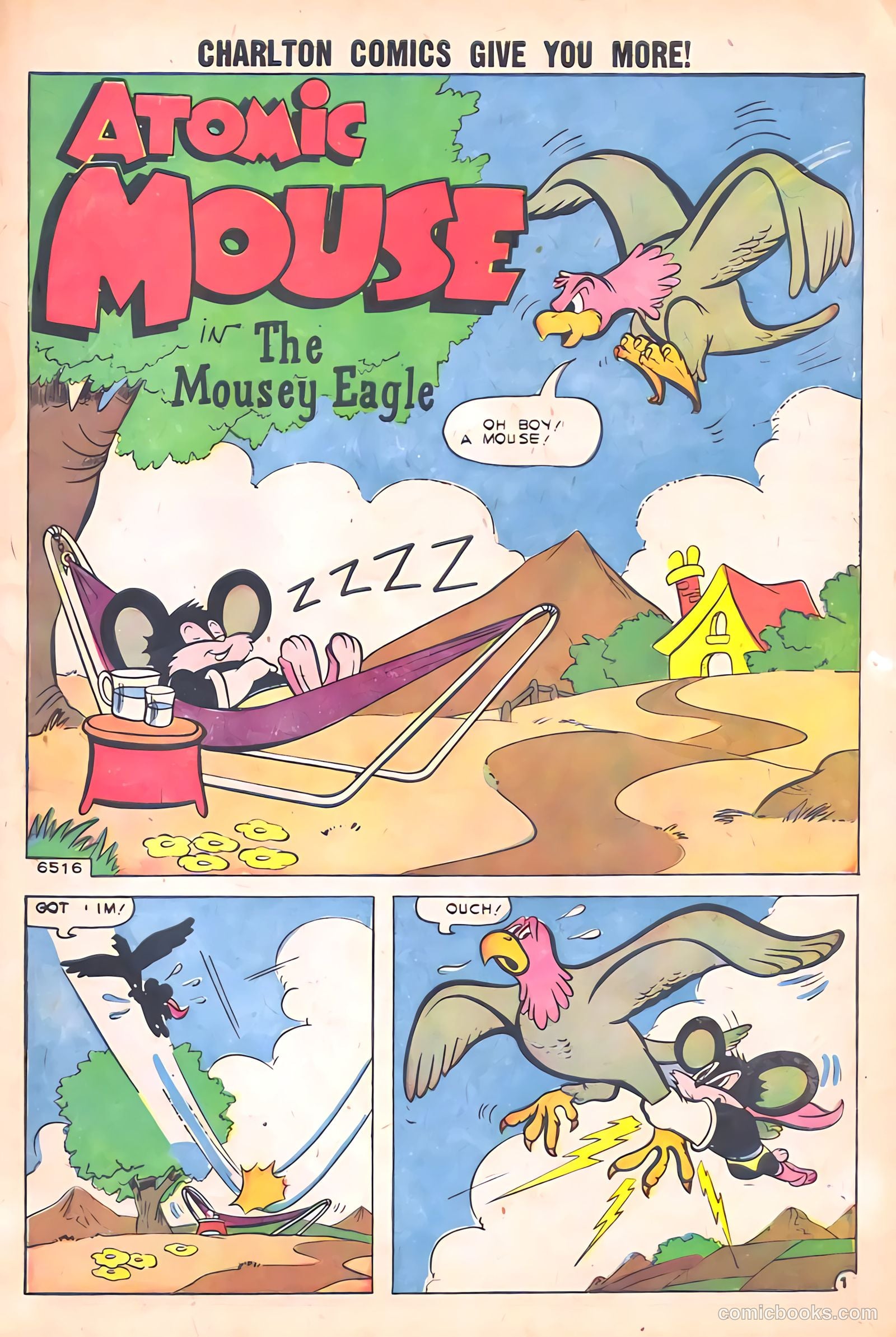Atomic Mouse #37 (1960) — page 3 of 36