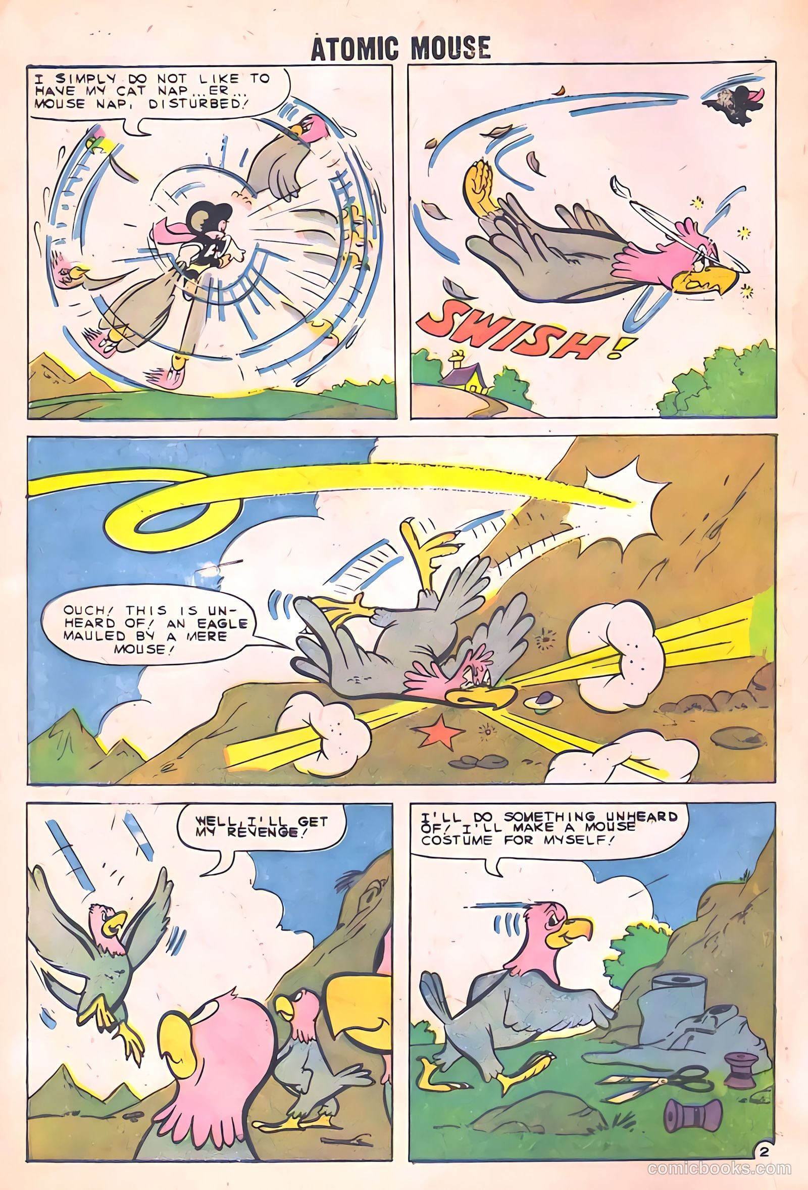 Atomic Mouse #37 (1960) — page 4 of 36