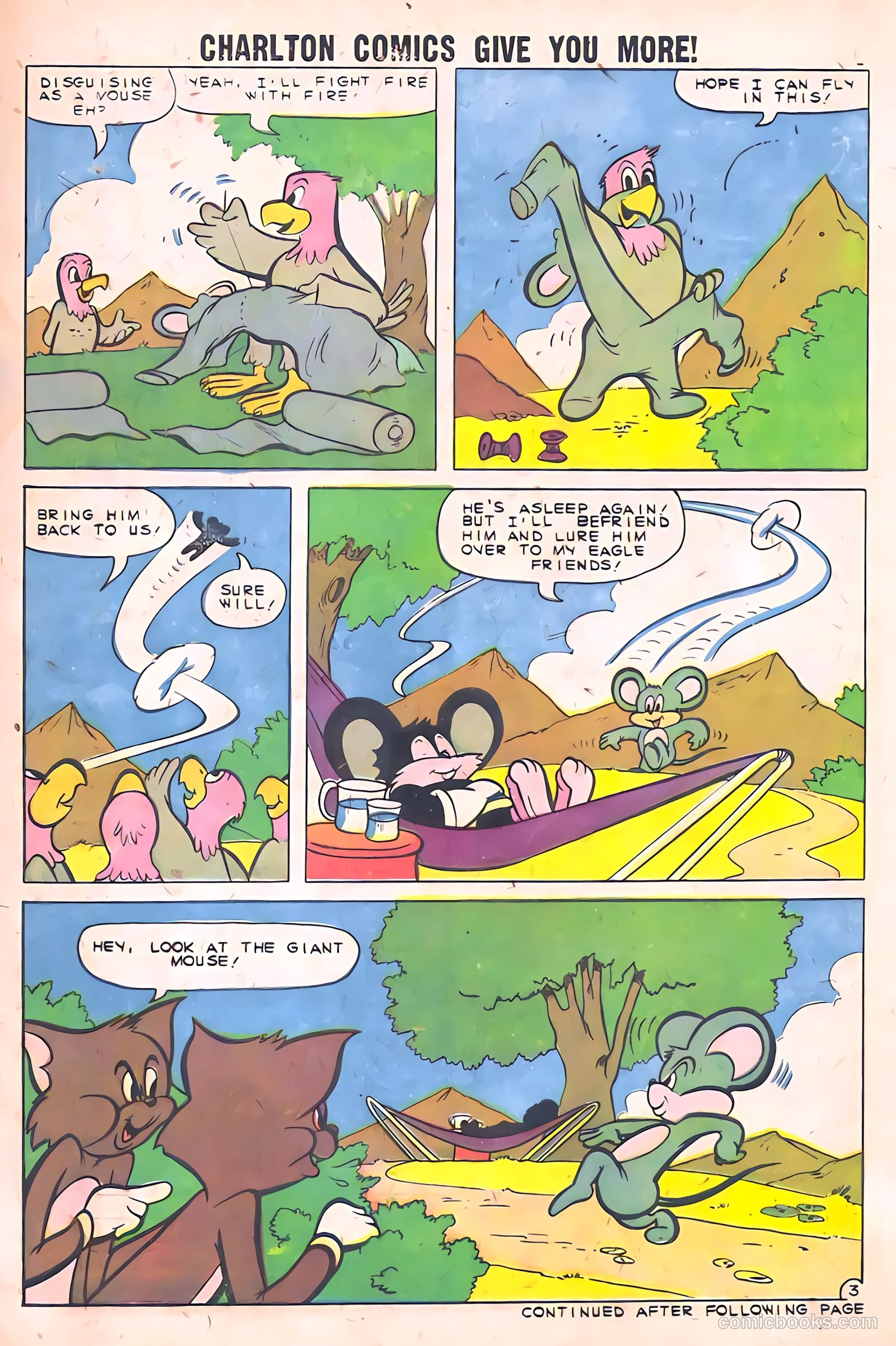 Atomic Mouse #37 (1960) — page 5 of 36
