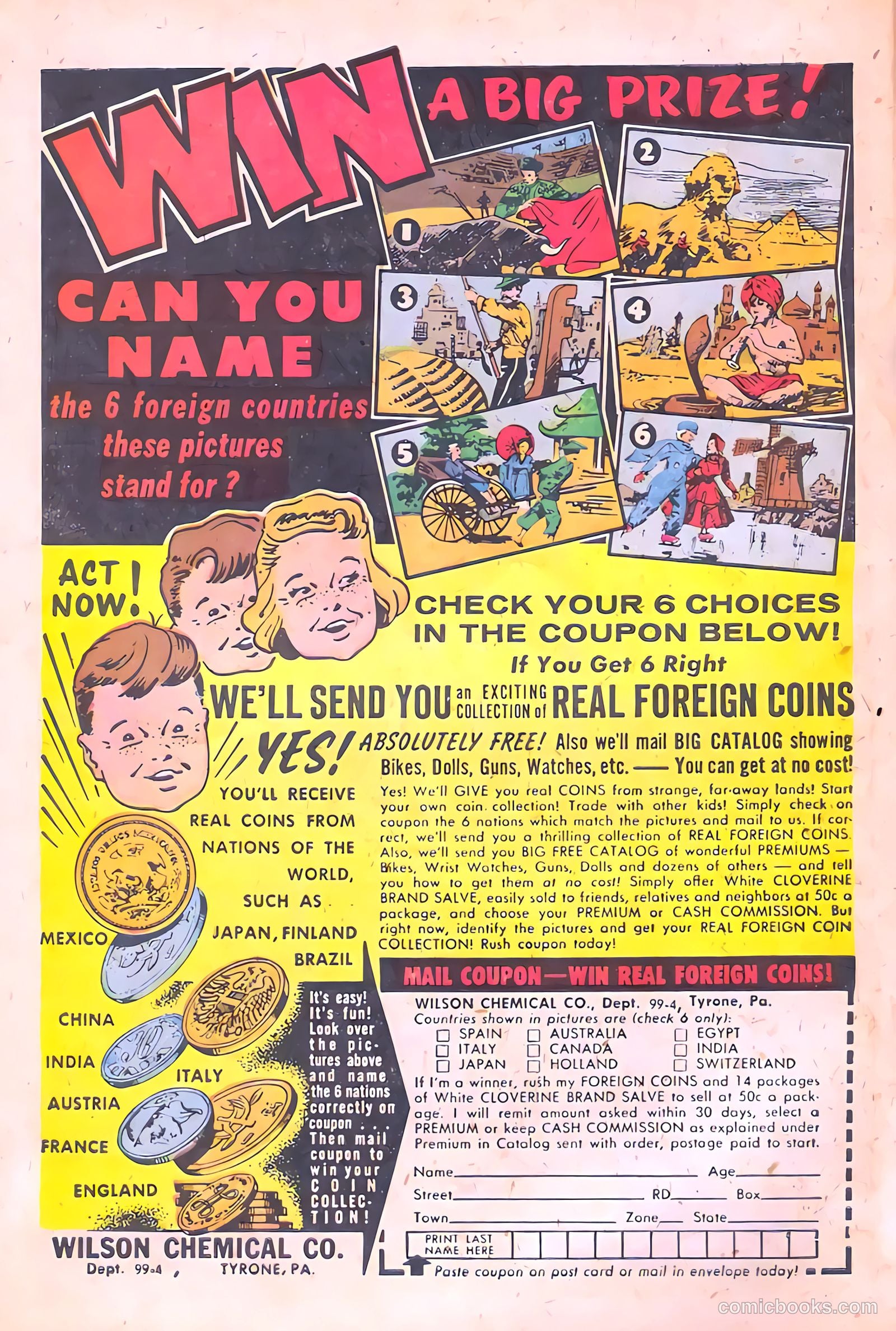 Atomic Mouse #37 (1960) — page 6 of 36