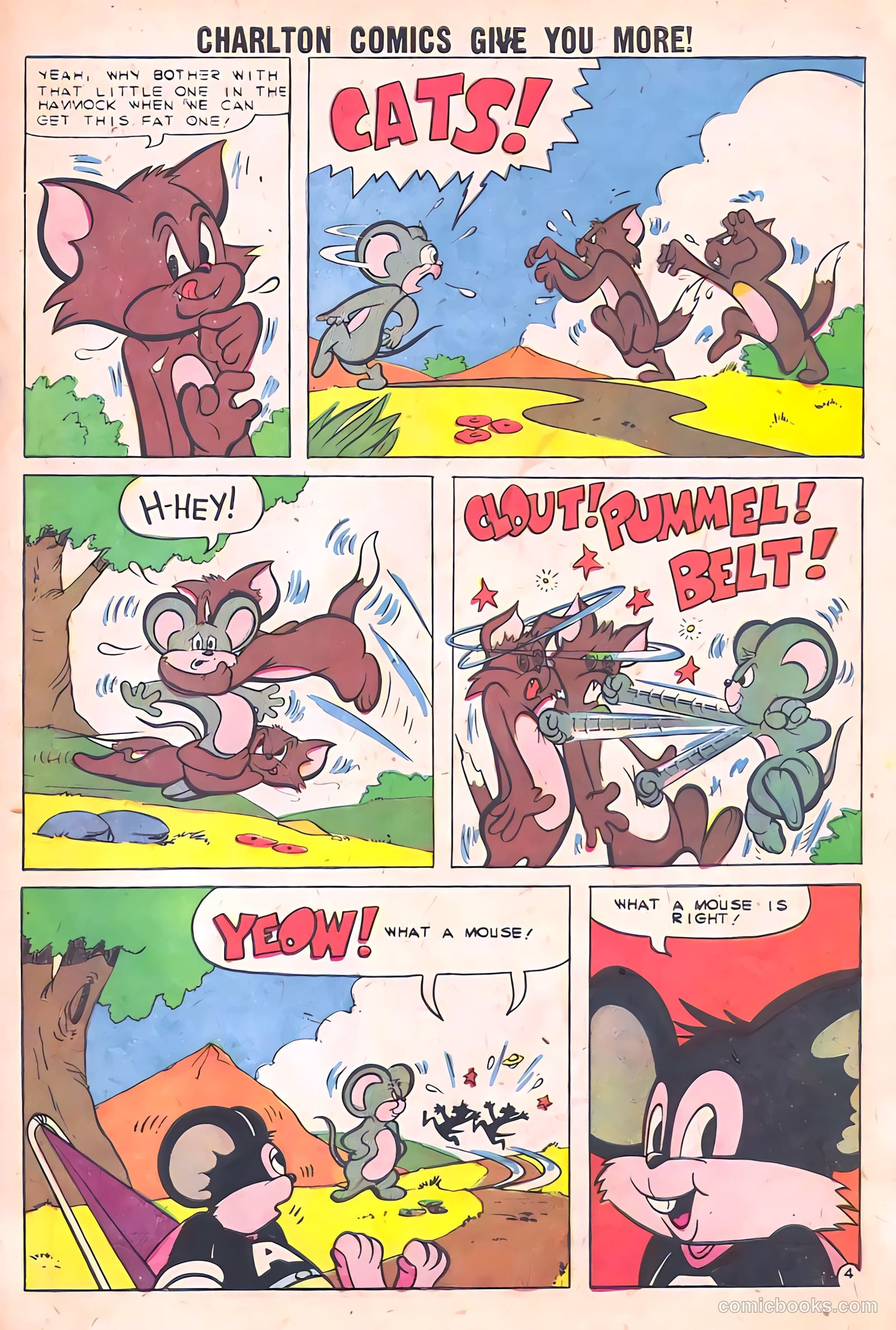 Atomic Mouse #37 (1960) — page 7 of 36