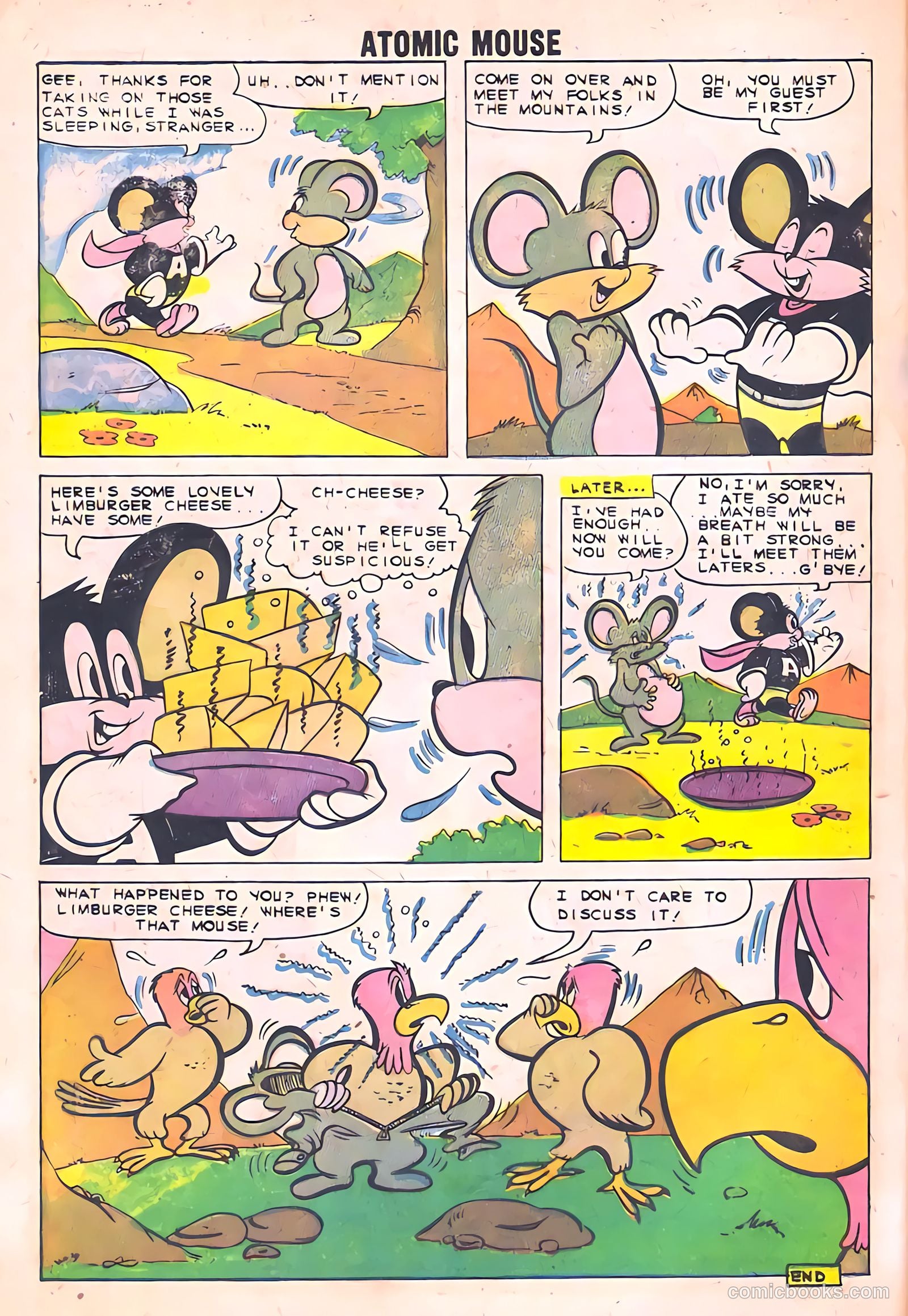 Atomic Mouse #37 (1960) — page 8 of 36