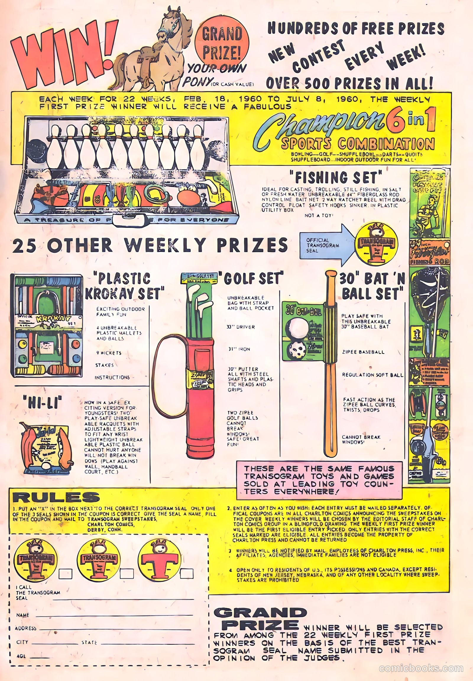 Atomic Mouse #37 (1960) — page 9 of 36