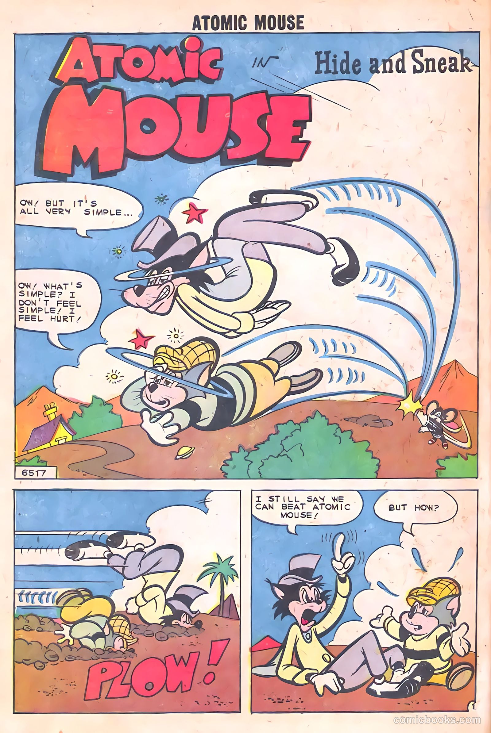 Atomic Mouse #37 (1960) — page 10 of 36