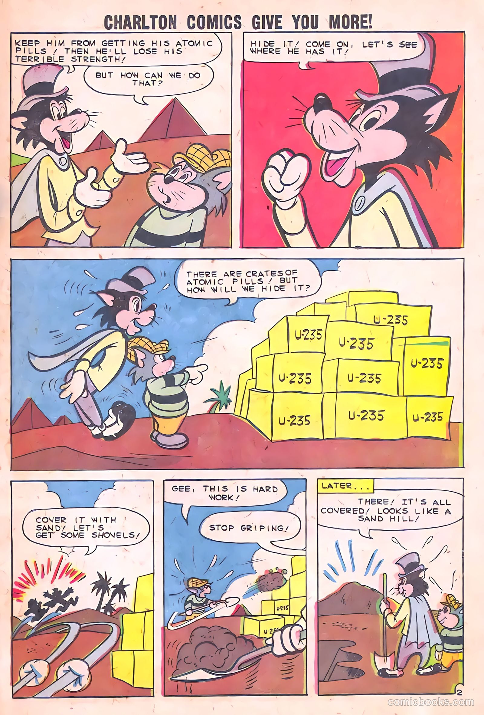 Atomic Mouse #37 (1960) — page 11 of 36